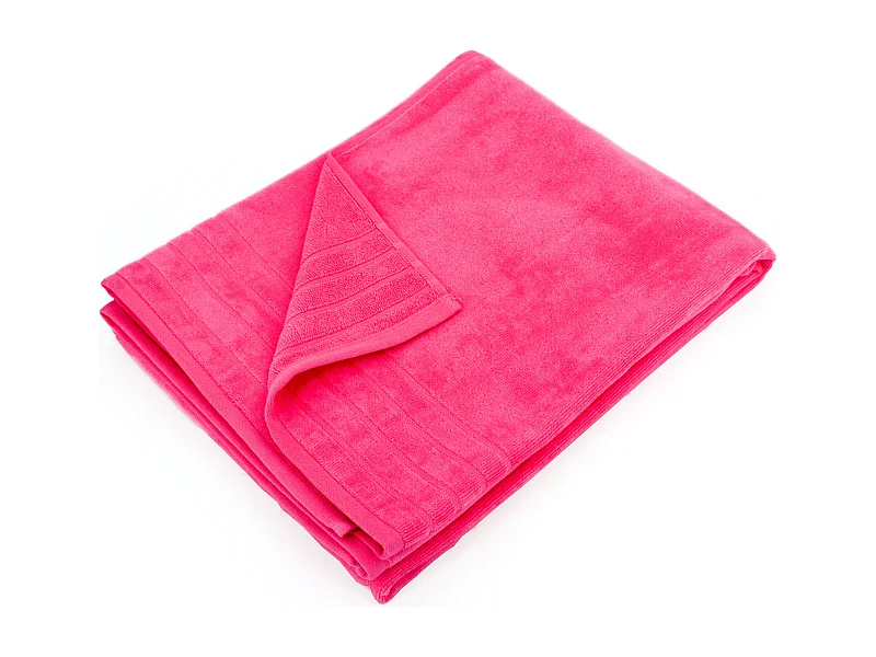 Drap de plage 90x160 cm KUPARI Fuschia