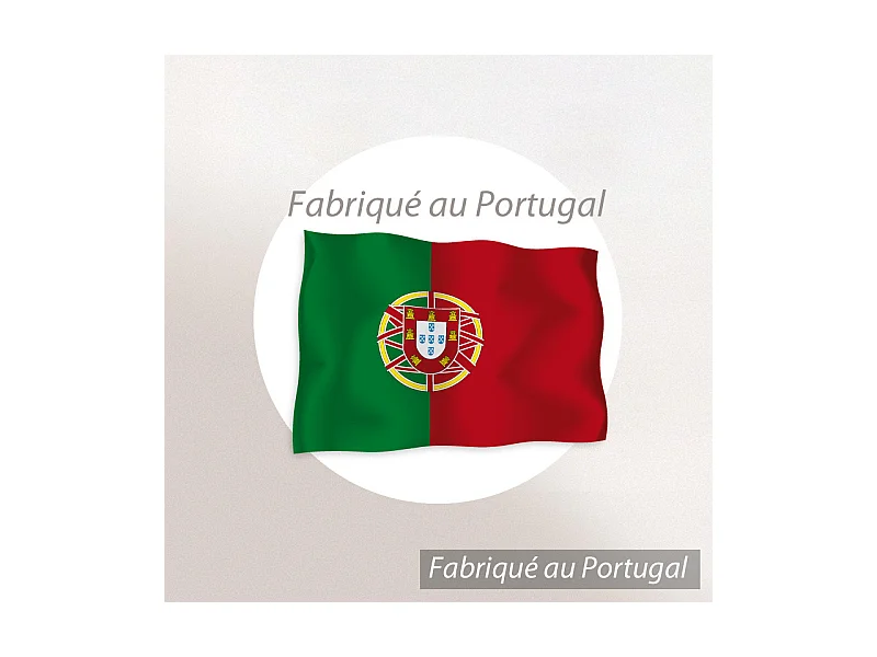 Drap de plage Fouta 100x180 cm coton 290 g/m² JESOLO Rayures Rouge