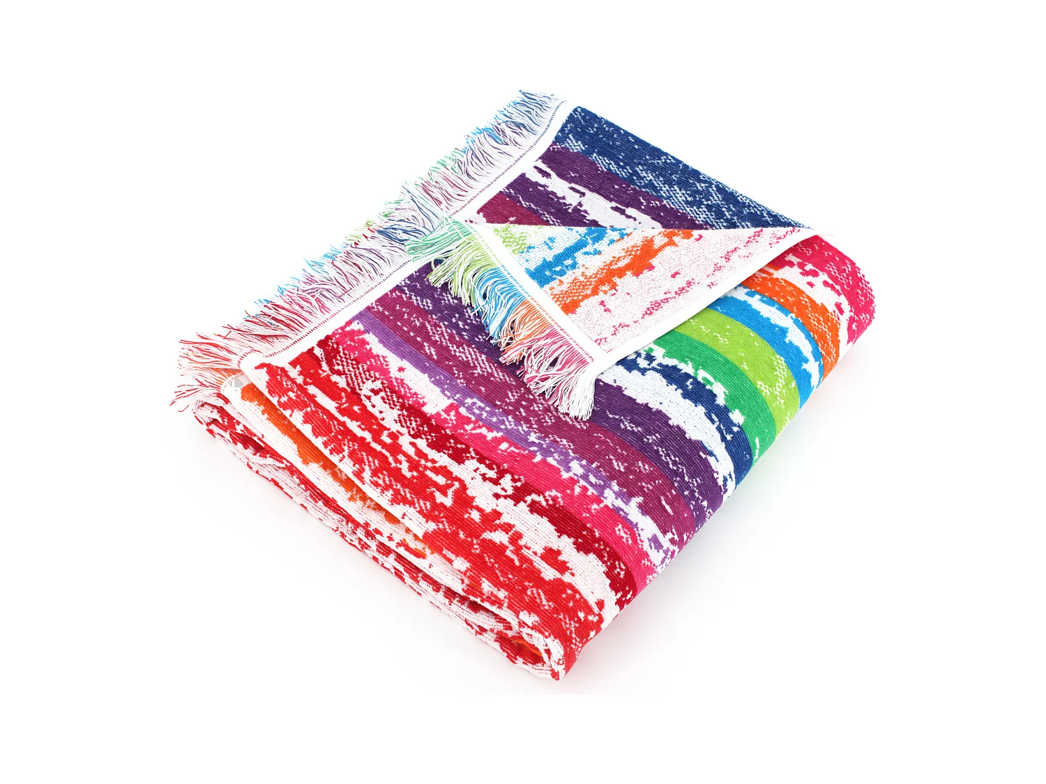 Drap de plage 100x180 cm COLOR RAIN Multicolore