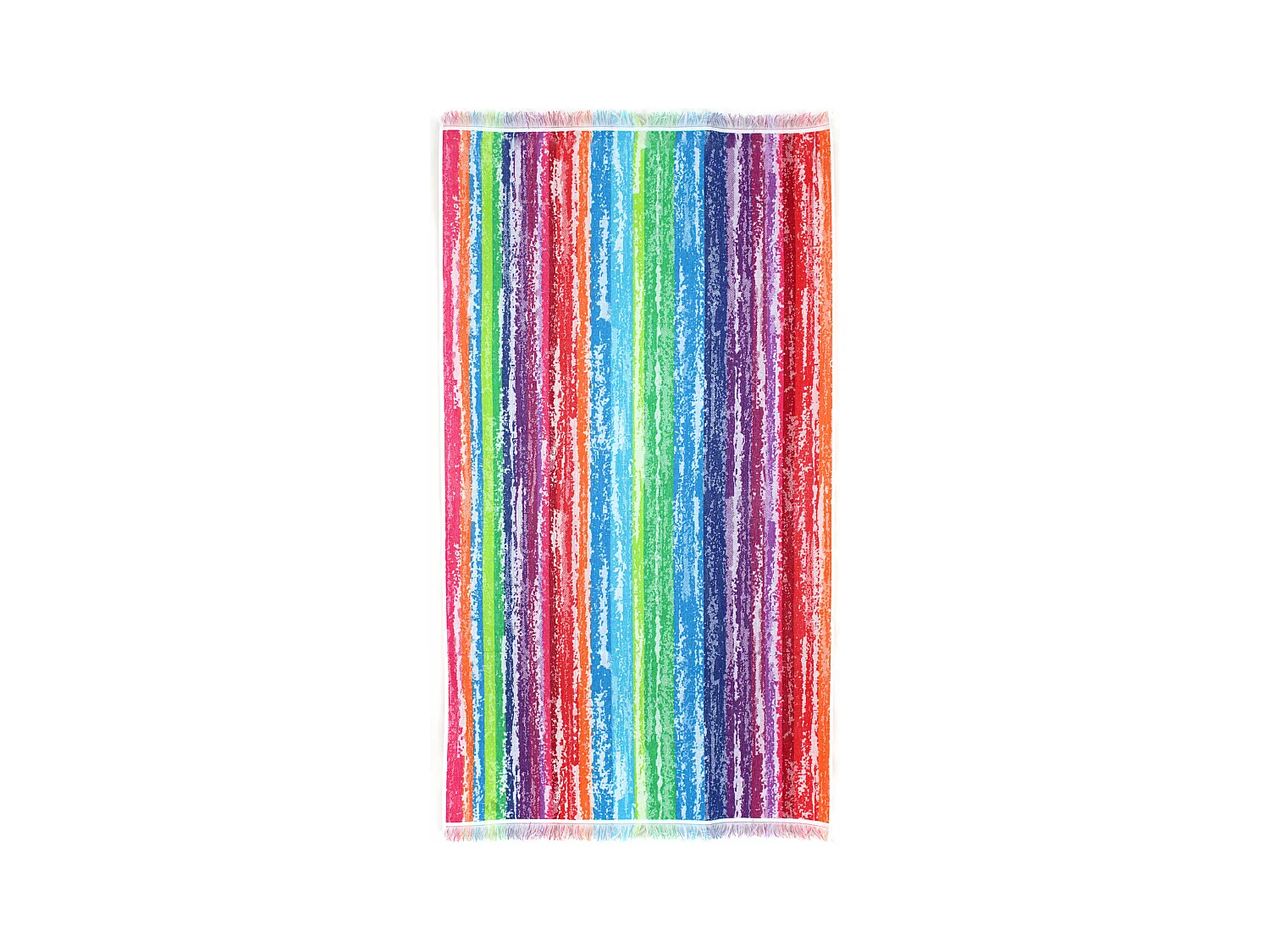 Drap de plage 100x180 cm COLOR RAIN Multicolore