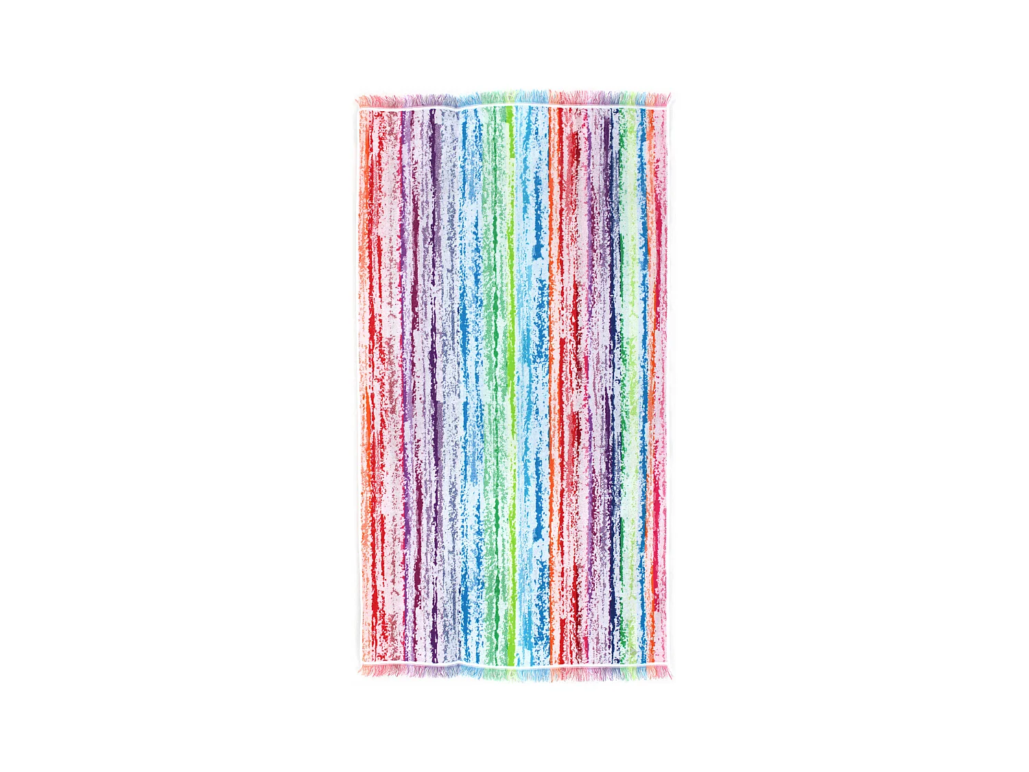 Drap de plage 100x180 cm COLOR RAIN Multicolore