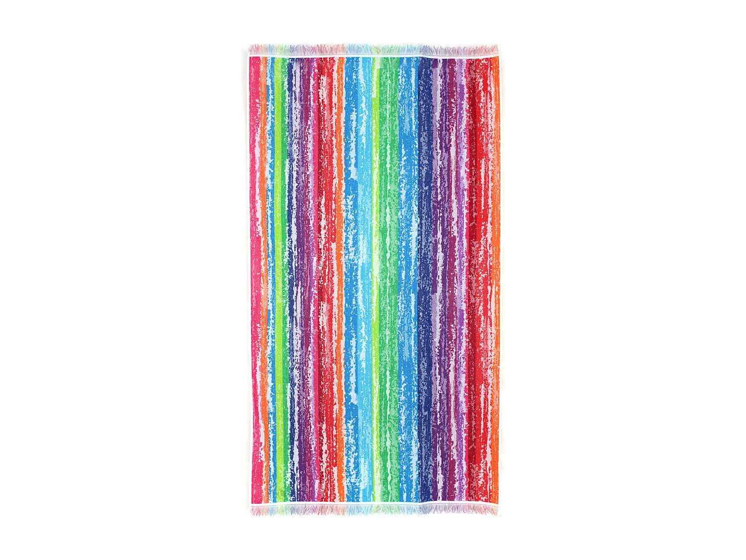 Drap de plage 100x180 cm COLOR RAIN Multicolore
