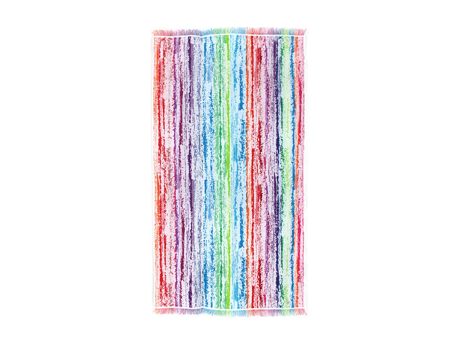 Drap de plage 100x180 cm COLOR RAIN Multicolore