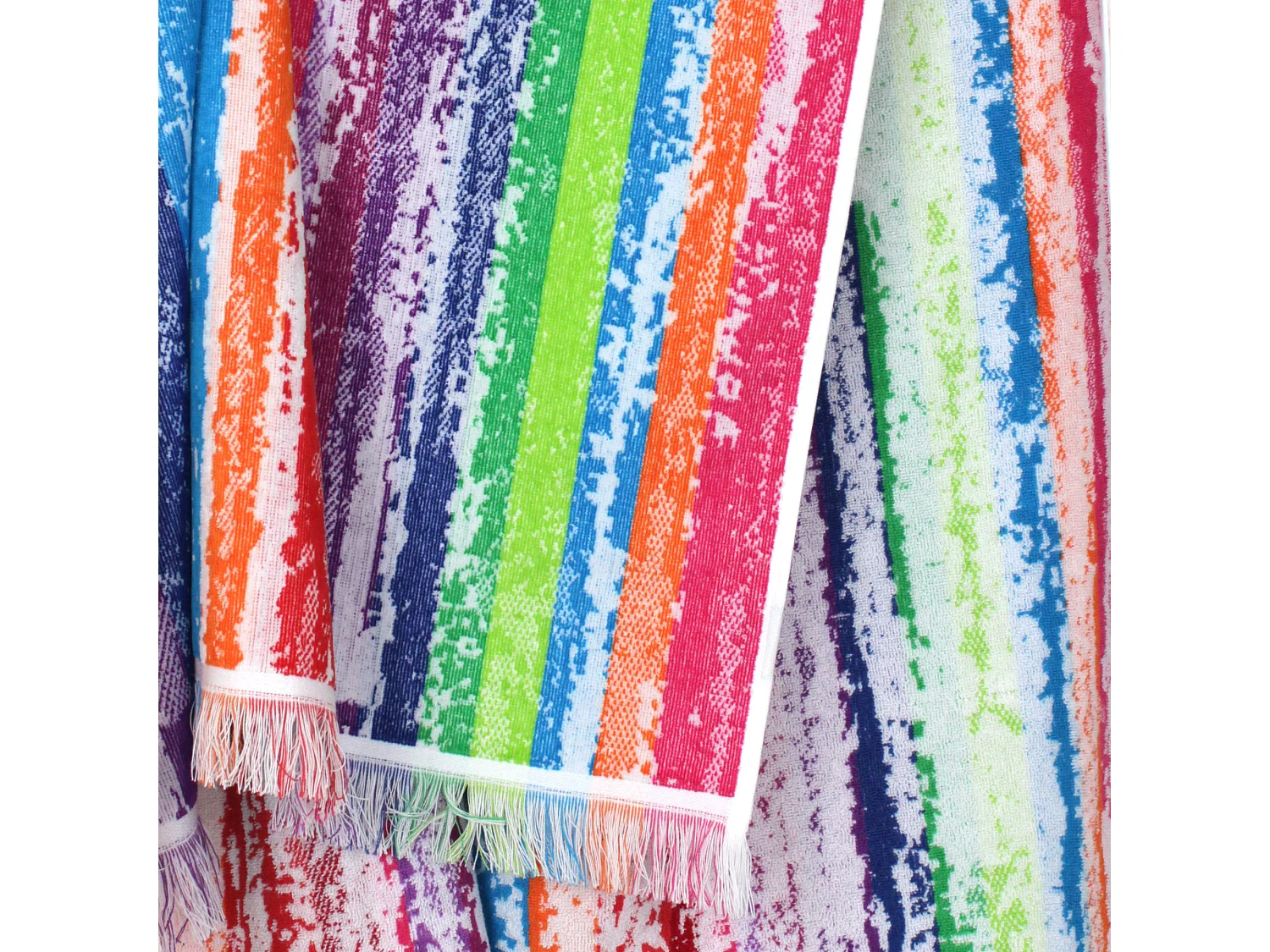 Drap de plage 100x180 cm COLOR RAIN Multicolore