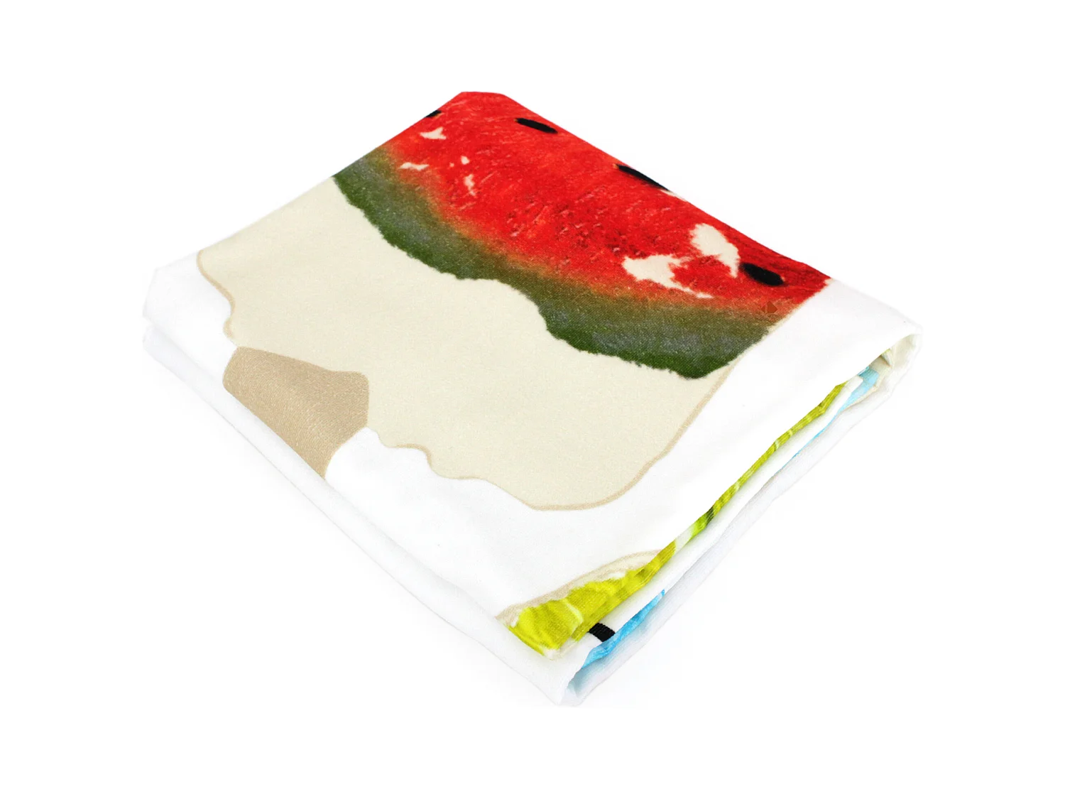 Drap de plage 100x180 cm ICE CREAM Multicolore