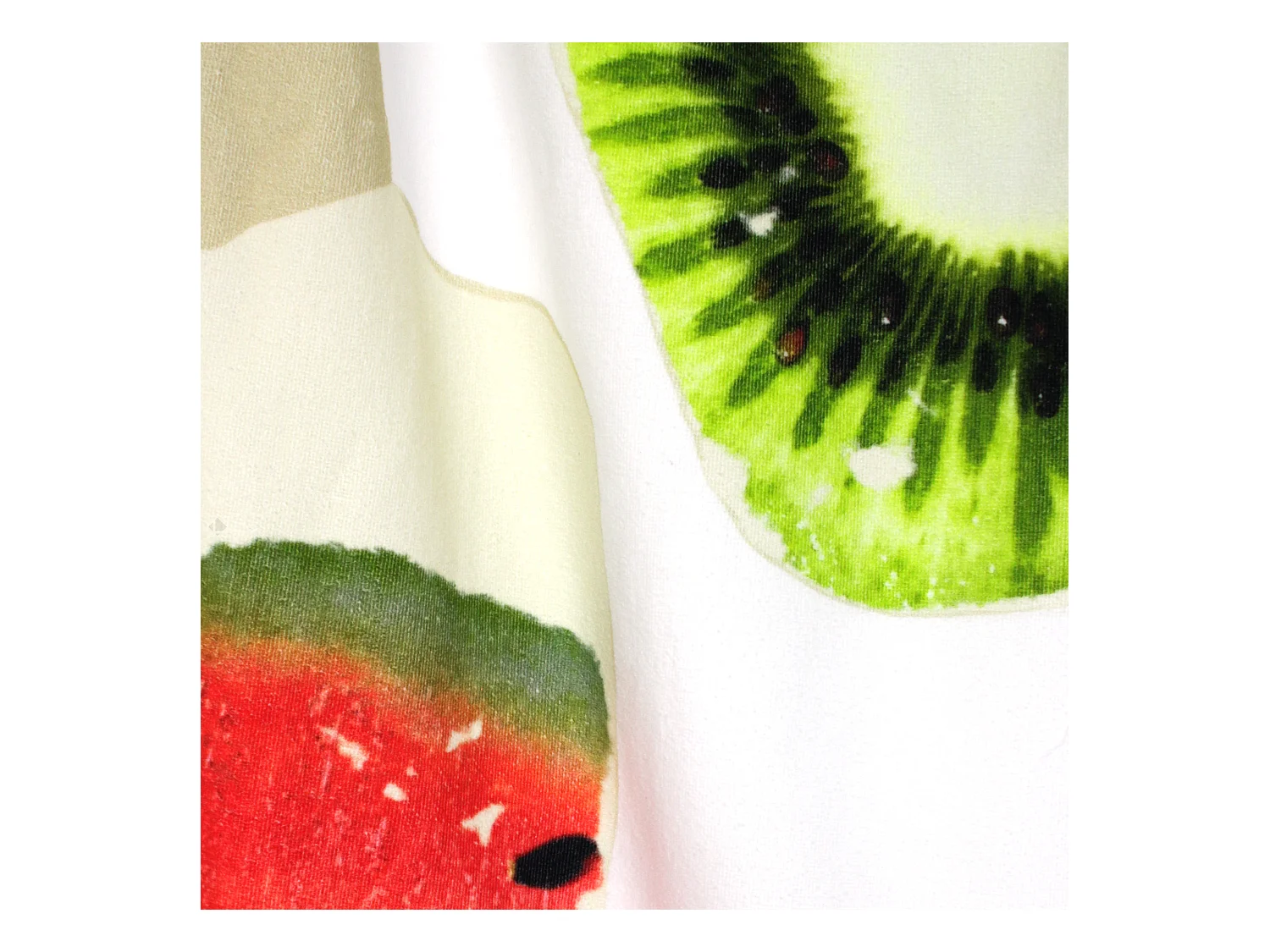 Drap de plage 100x180 cm ICE CREAM Multicolore