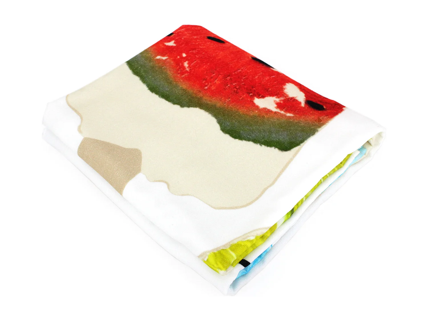 Drap de plage 100x180 cm ICE CREAM Multicolore