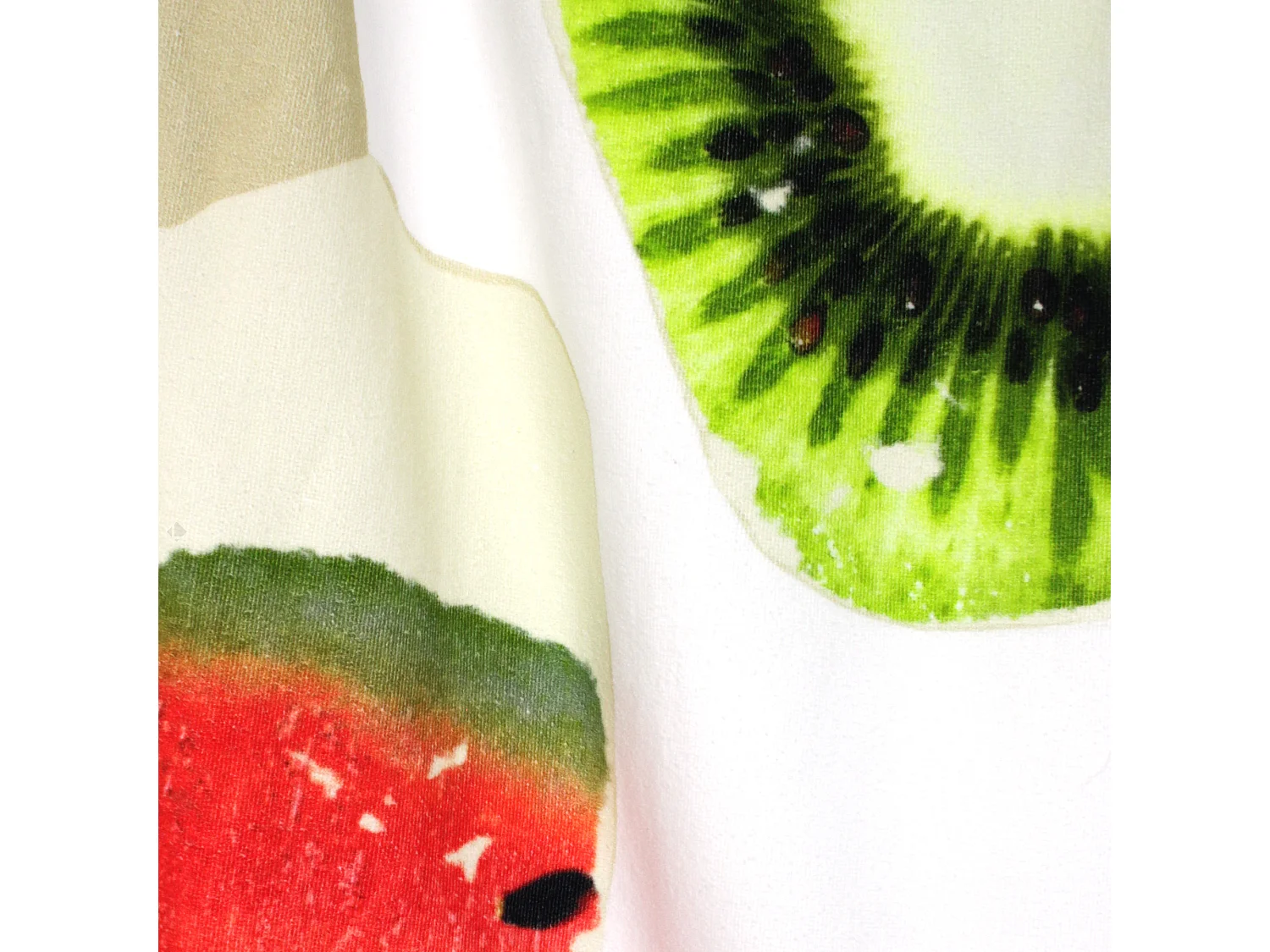 Drap de plage 100x180 cm ICE CREAM Multicolore