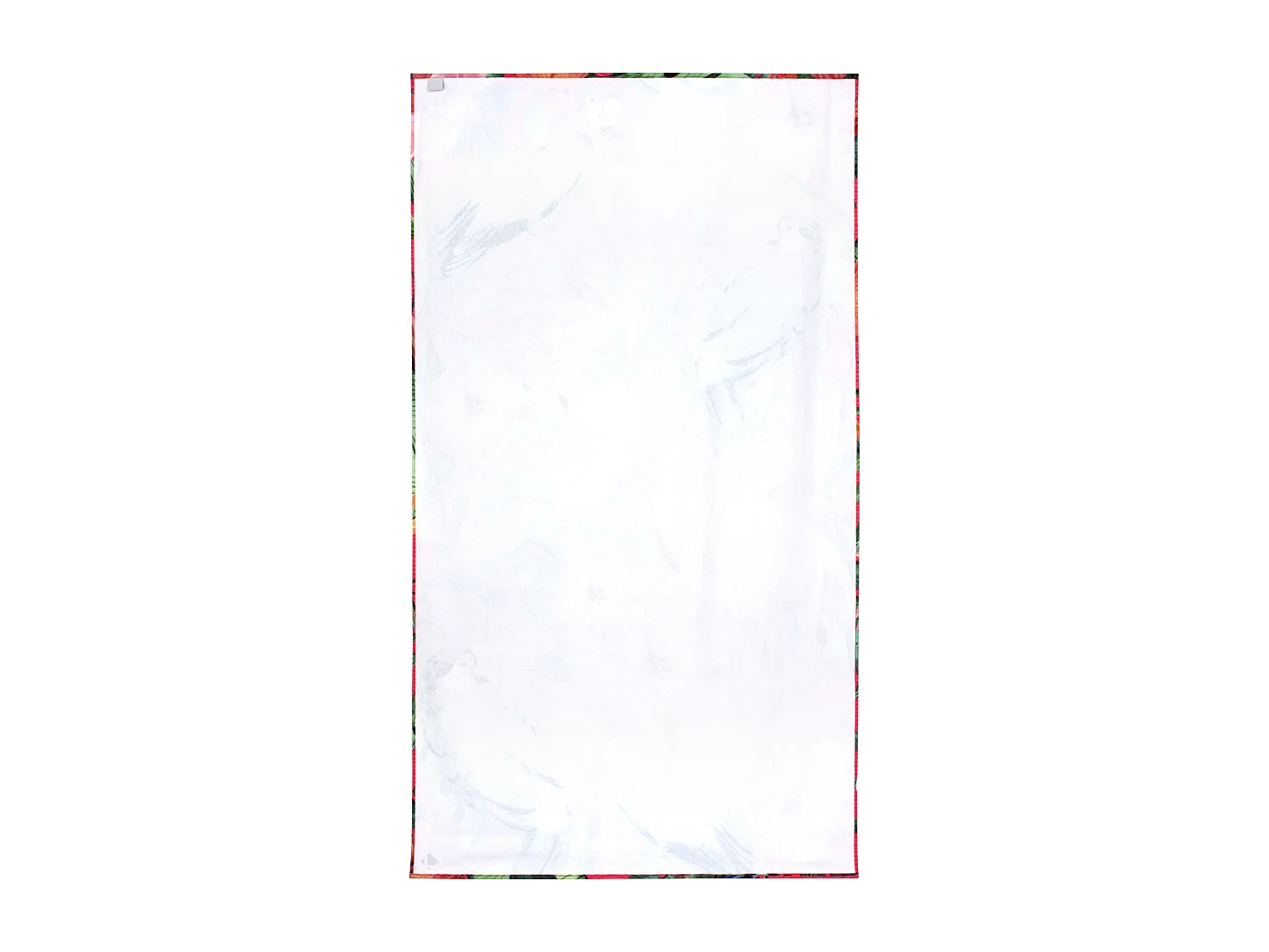 Drap de plage 100x180 cm TROPICAL Rose