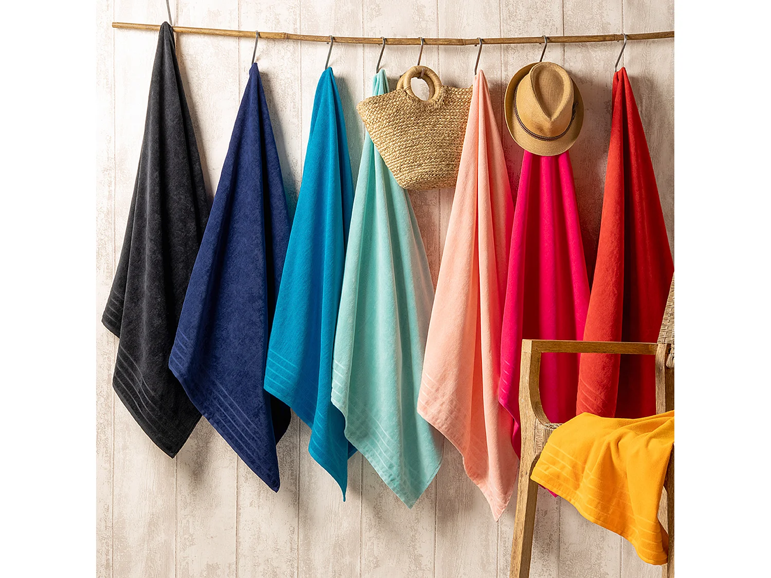 Drap de plage 90x160 cm KUPARI Aguaverde