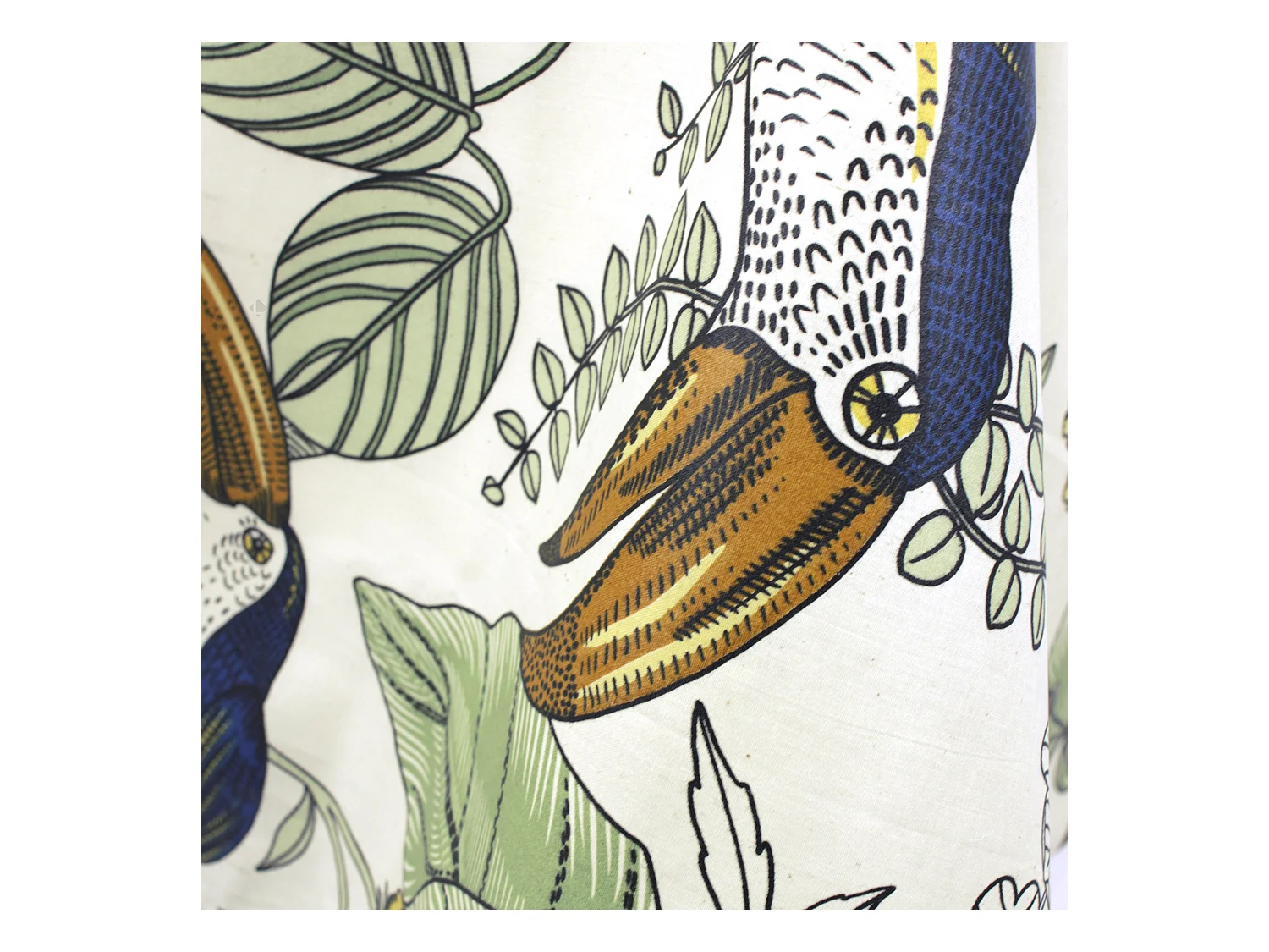 Nappe carrée 170x170 cm BRESIL vert coton + enduction acrylique