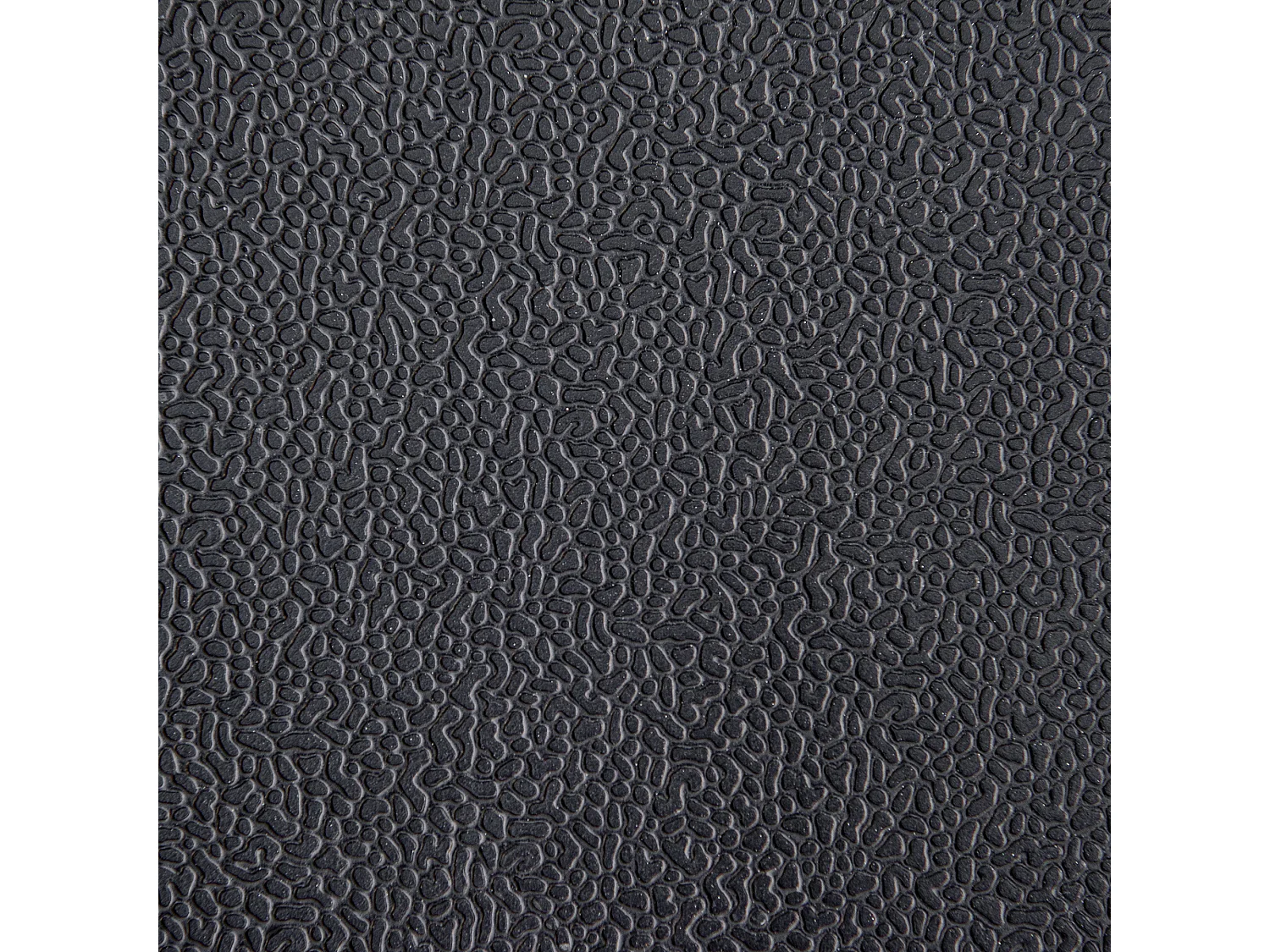 Pied de parasol lot de 4 dalles pour parasol à lester dim. tot. 100L x 100l x 6,8H cm HDPE surface granuleuse noir