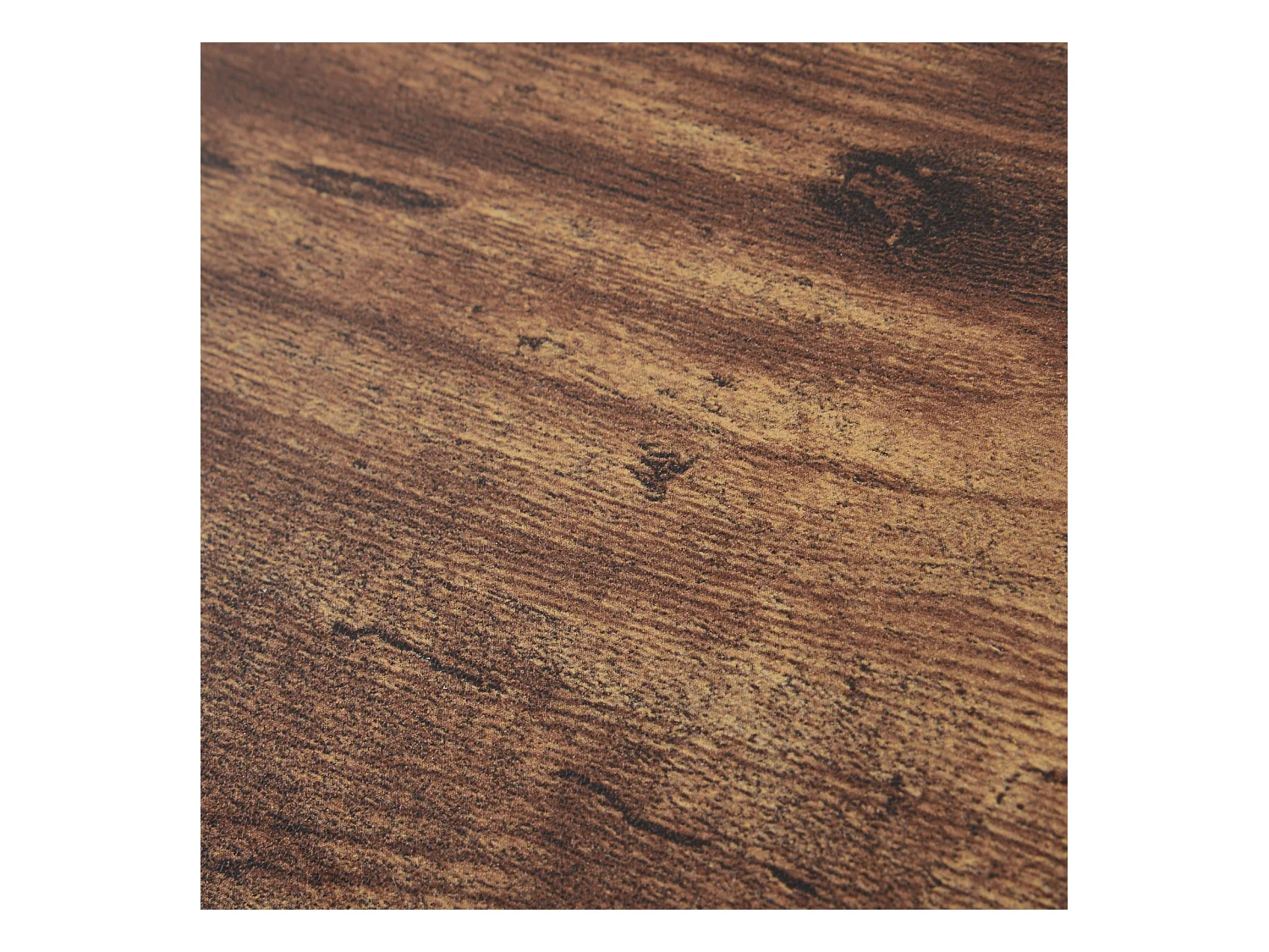 HOMCOM Porte-manteau trépied style industriel branches 2 étagères + 6 patères dim. 52L x 46l x 182H cm métal noir panneaux particules boisés