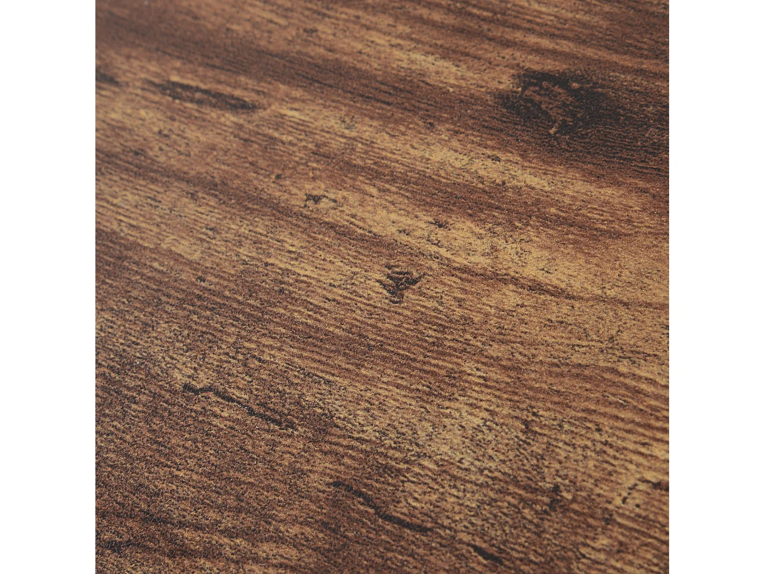 HOMCOM Porte-manteau trépied style industriel branches 2 étagères + 6 patères dim. 52L x 46l x 182H cm métal noir panneaux particules boisés