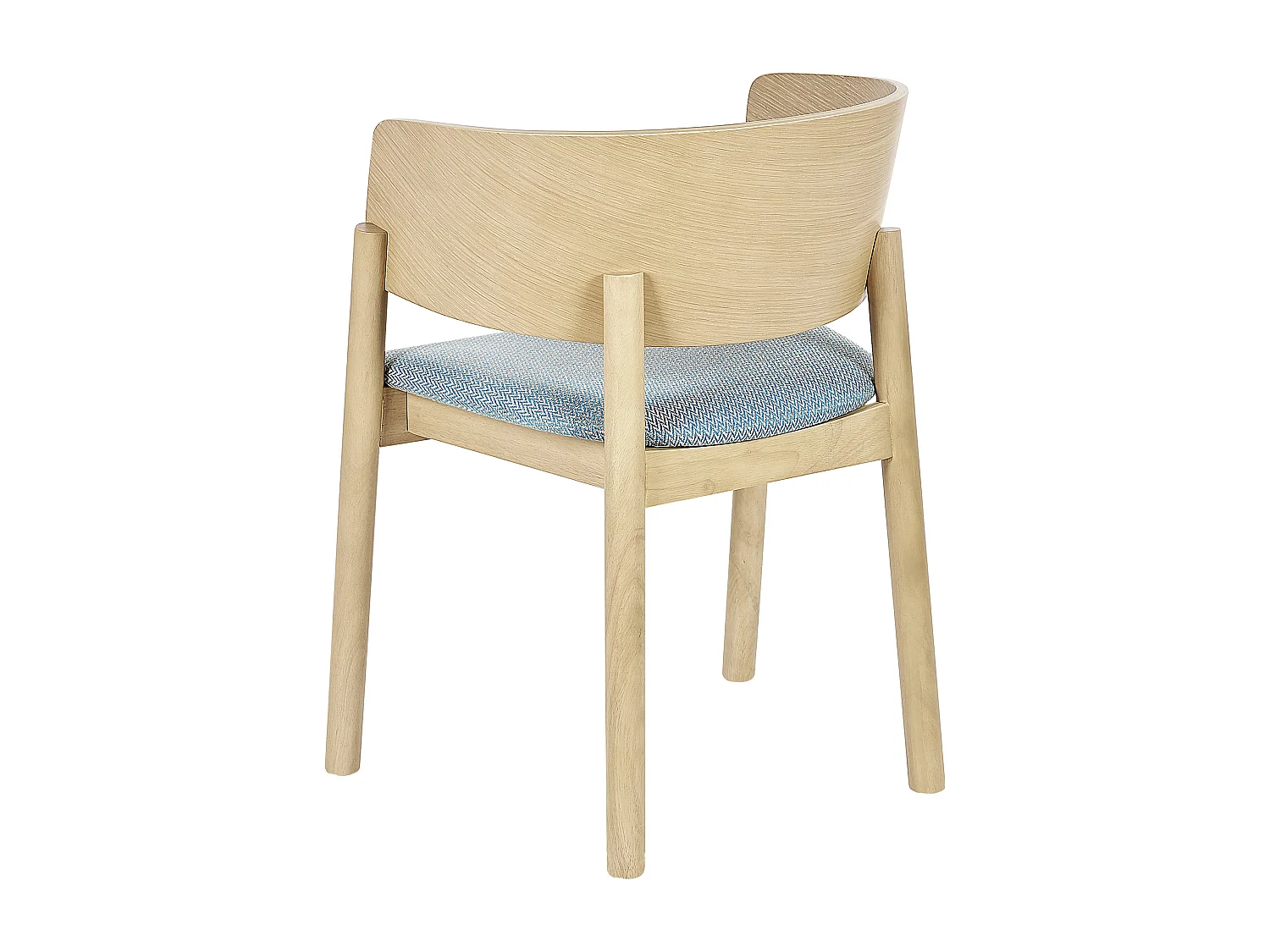 Set van 2 eetkamerstoelen MARIKANA Hout Lichte houtkleur