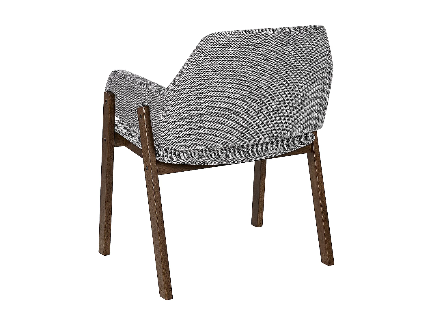 Set di 2 sedie da pranzo ALBION Grigio