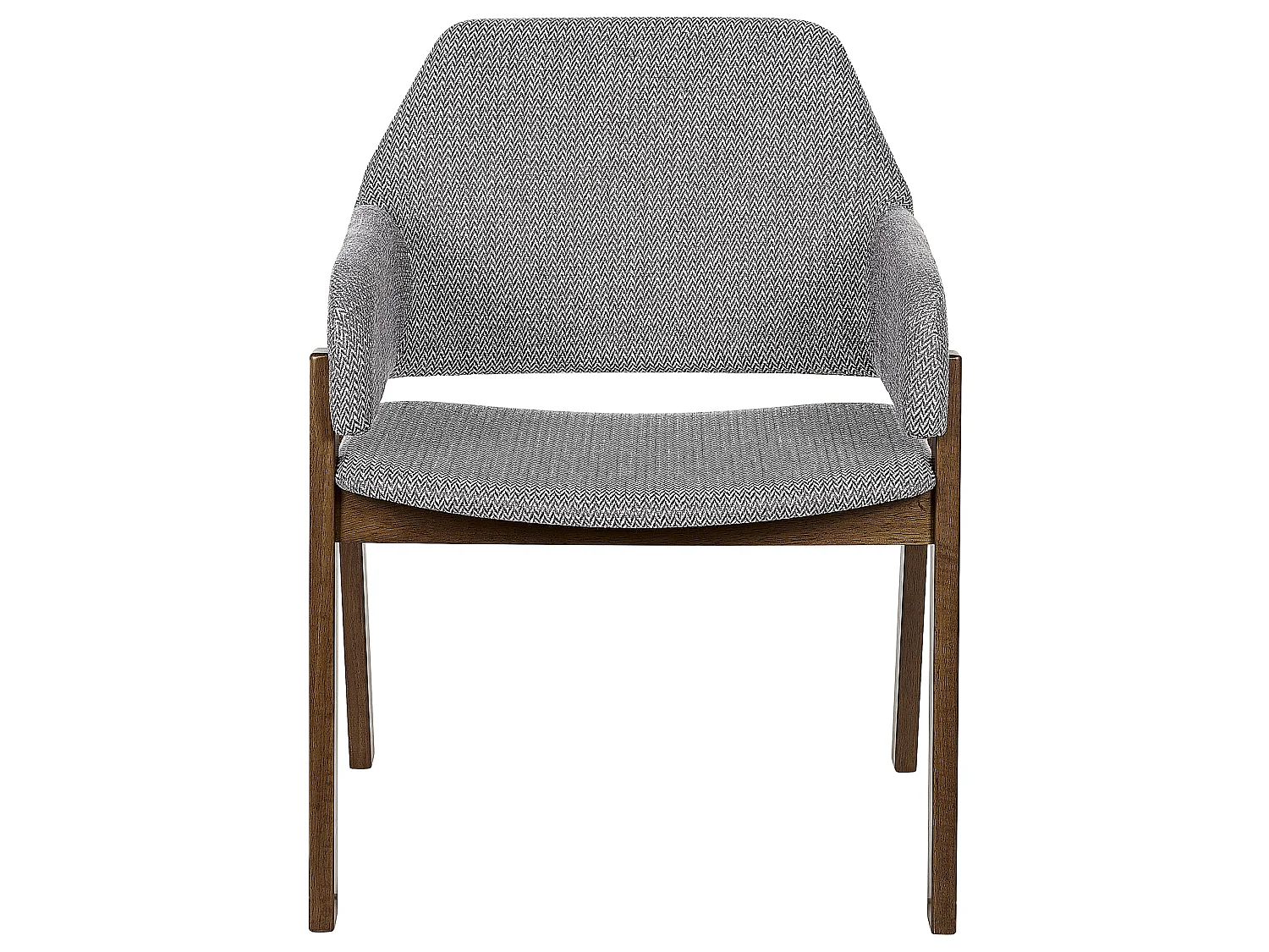 Set di 2 sedie da pranzo ALBION Grigio