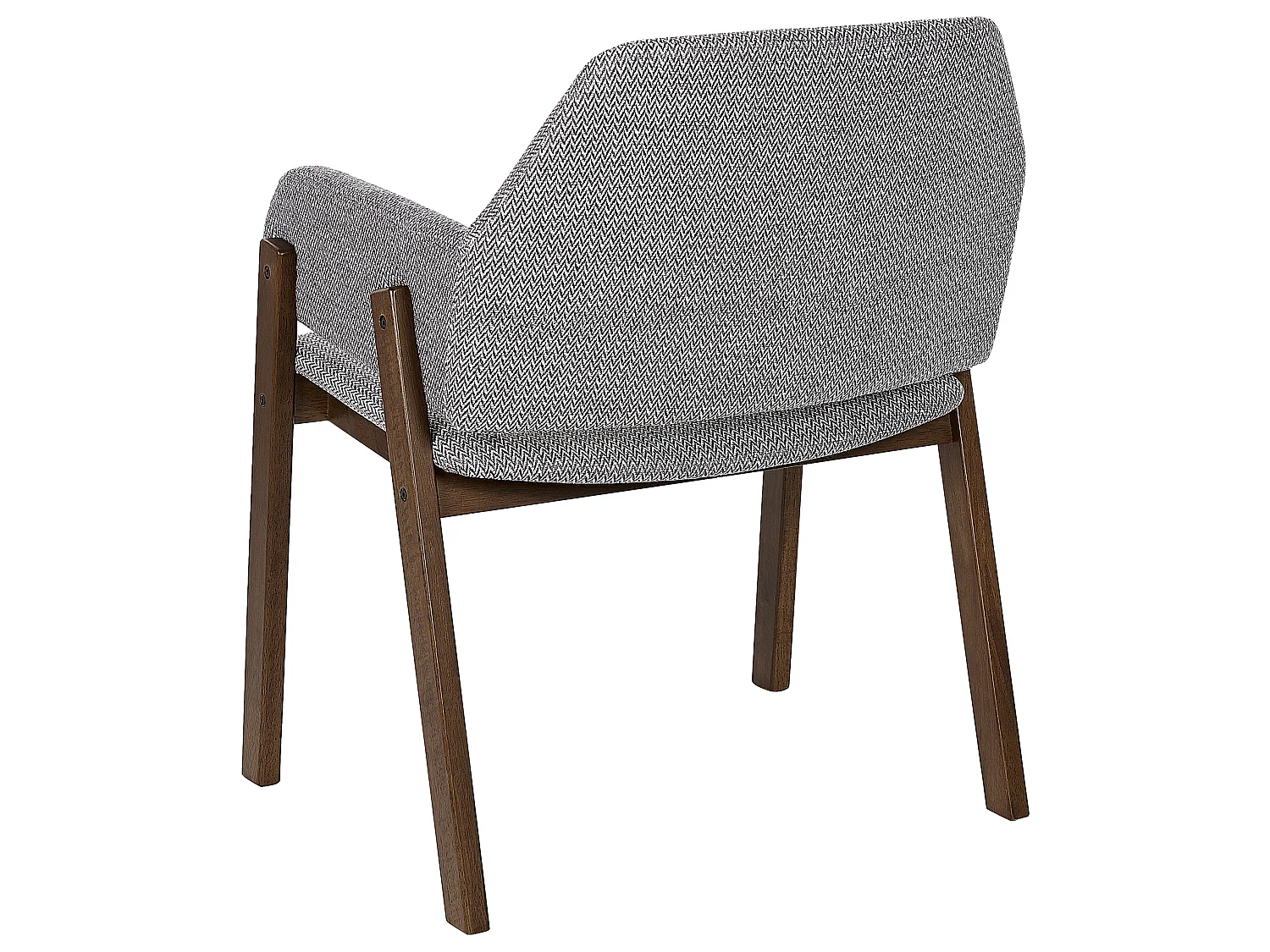 Set di 2 sedie da pranzo ALBION Grigio