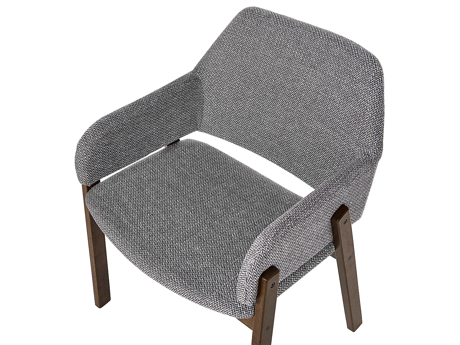 Set di 2 sedie da pranzo ALBION Grigio