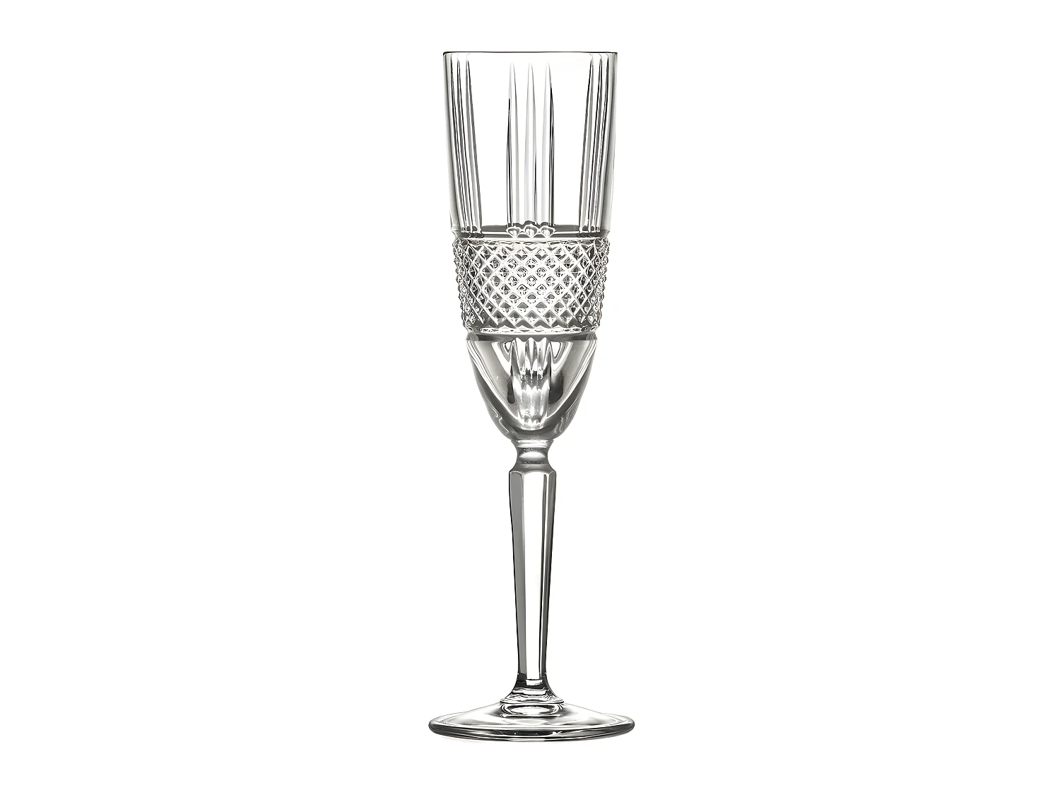 Flûte Brillante 18,5 cl (lot de 6)