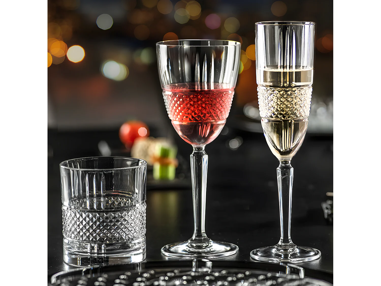 Verre à pied Brillante 29 cl (lot de 6)