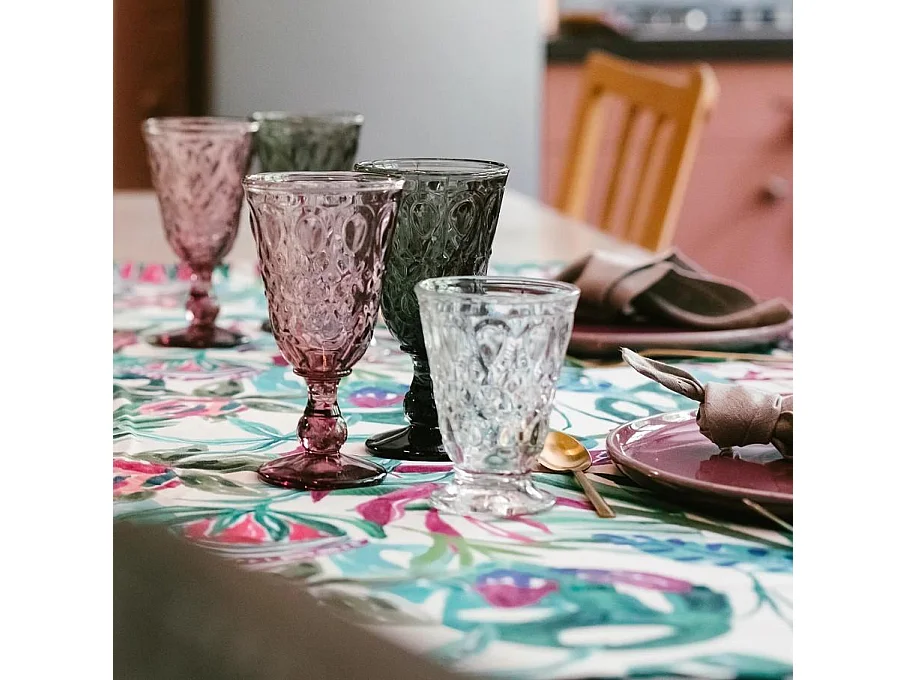 Verre à vin Lyonnais 23 cl Améthyste (lot de 6)