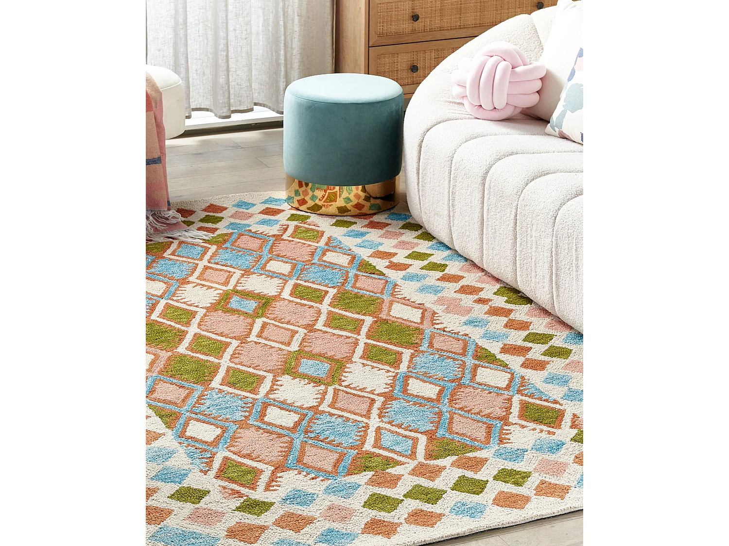 Tapis ERMENEK Multicolore 160 x 230 cm Laine