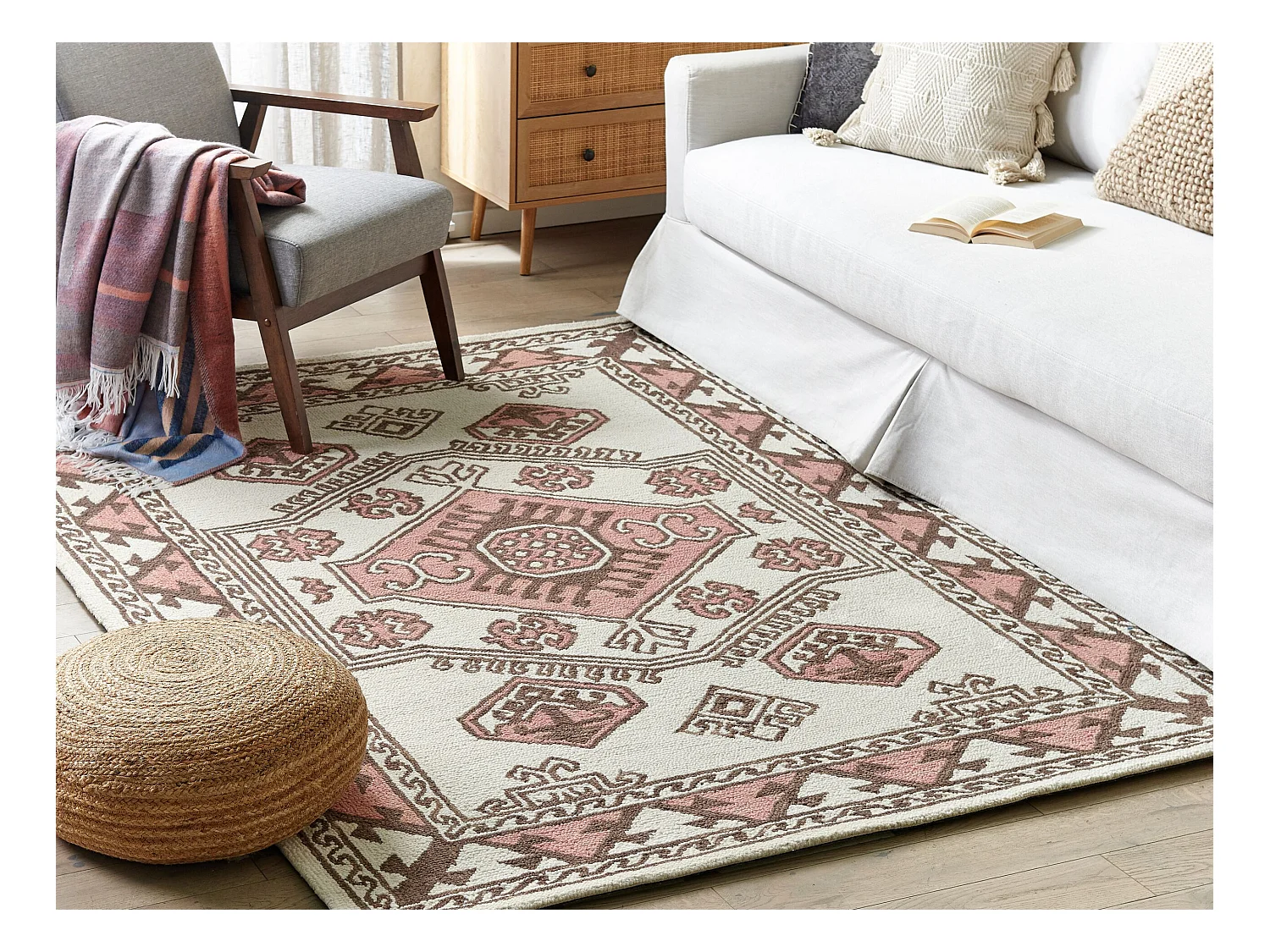 Tapis TOMARZA Multicolore 140 x 200 cm Laine