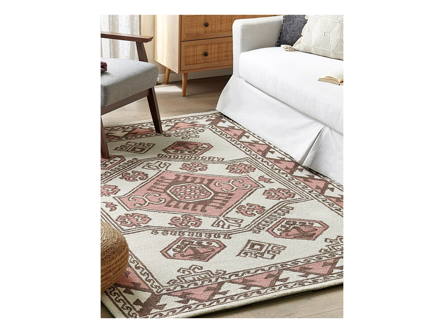 Tapis TOMARZA Multicolore 140 x 200 cm Laine