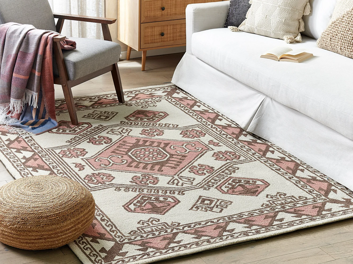 Tapis TOMARZA Multicolore 140 x 200 cm Laine