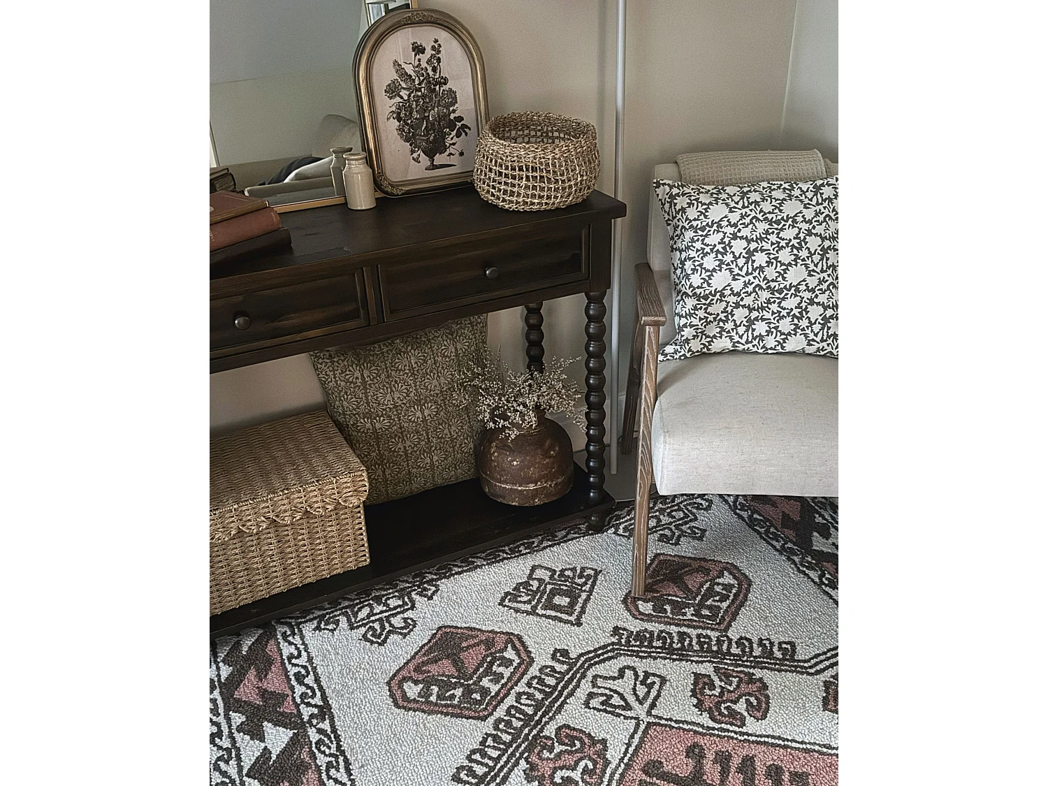 Tapis en laine 140 x 200 cm multicolore TOMARZA