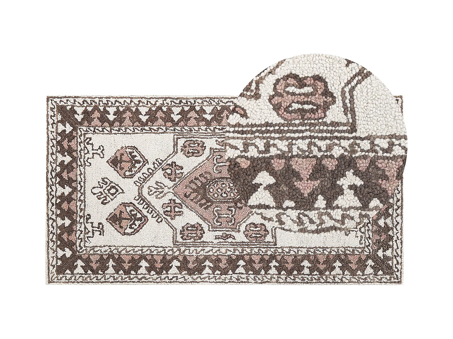 Tapis TOMARZA Multicolore 80 x 150 cm Laine