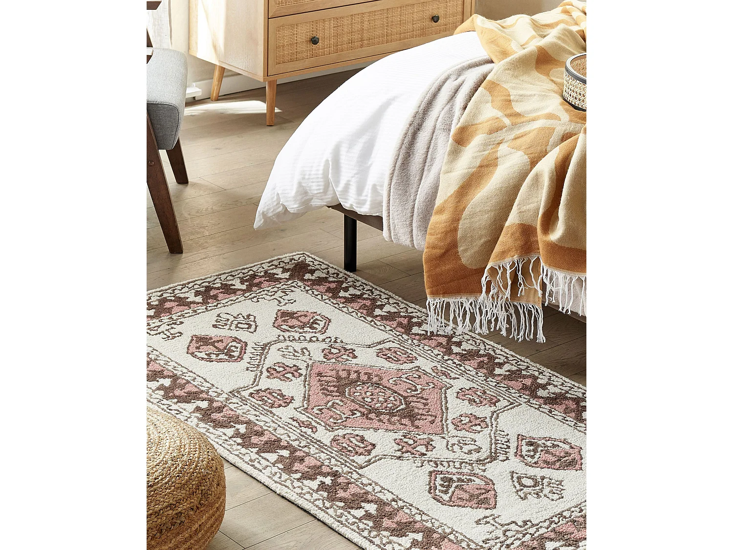 Tapis TOMARZA Multicolore 80 x 150 cm Laine