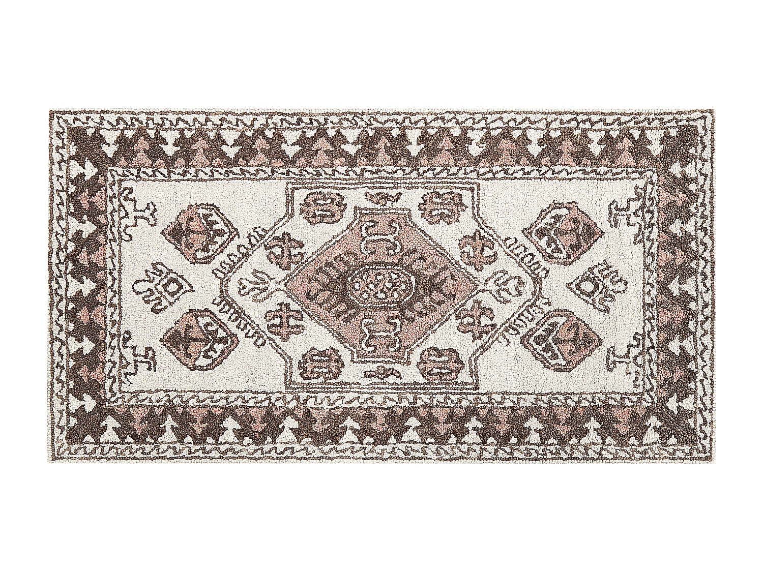 Tapis TOMARZA Multicolore 80 x 150 cm Laine