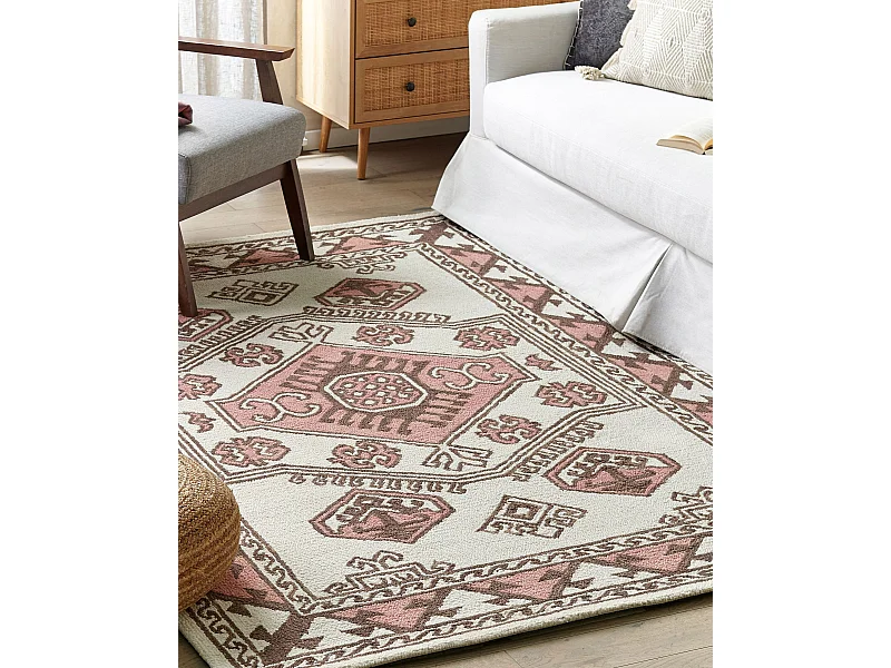 Vloerkleed wol meerkleurig 160 x 230 cm TOMARZA