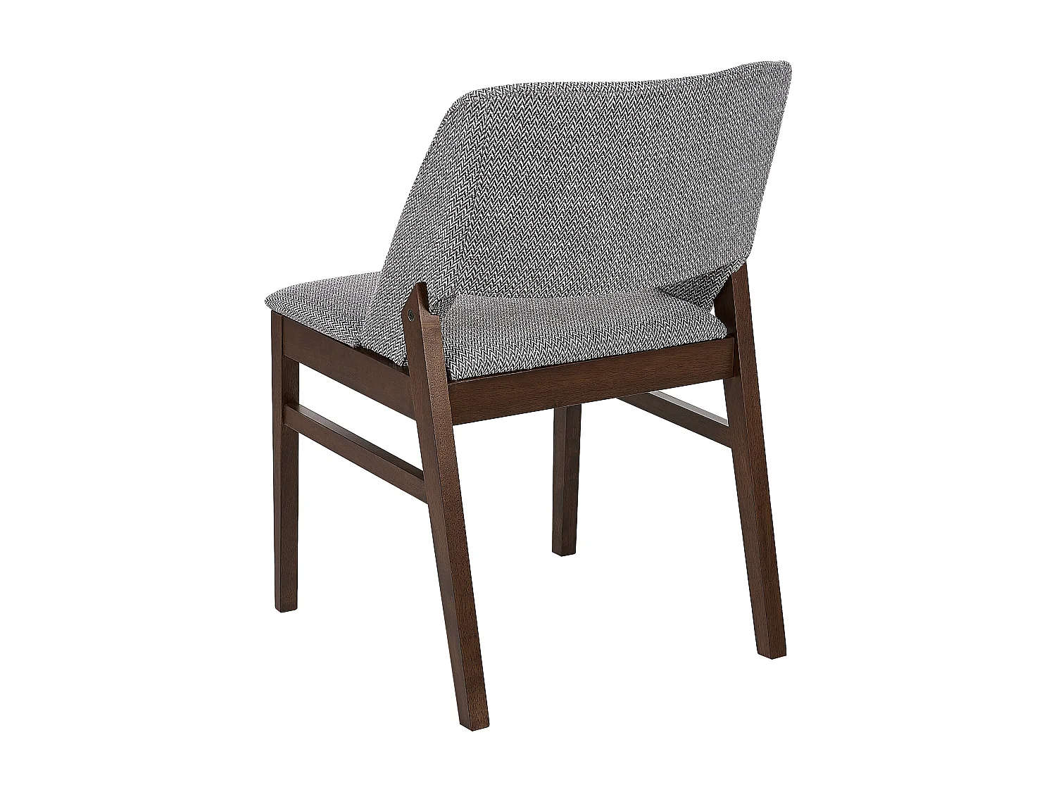 Lot de 2 chaises de salle à manger BELLA Gris clair