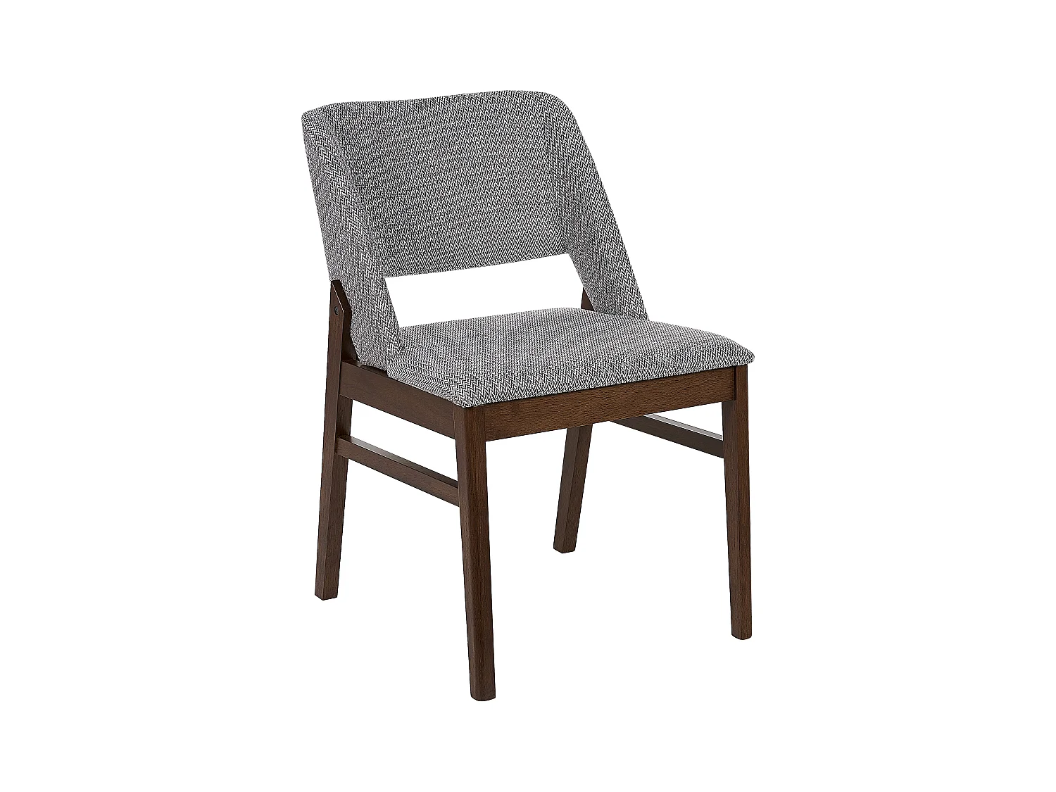 Set di 2 sedie da pranzo BELLA Grigio chiaro
