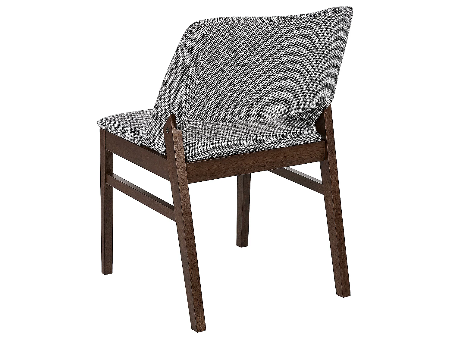 Lot de 2 chaises de salle à manger BELLA Gris clair