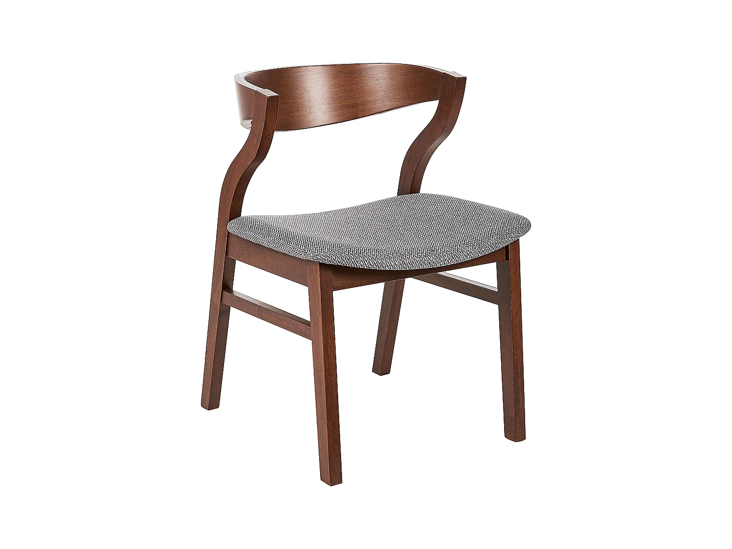 Lot de 2 chaises de salle à manger MAROA Bois Gris clair