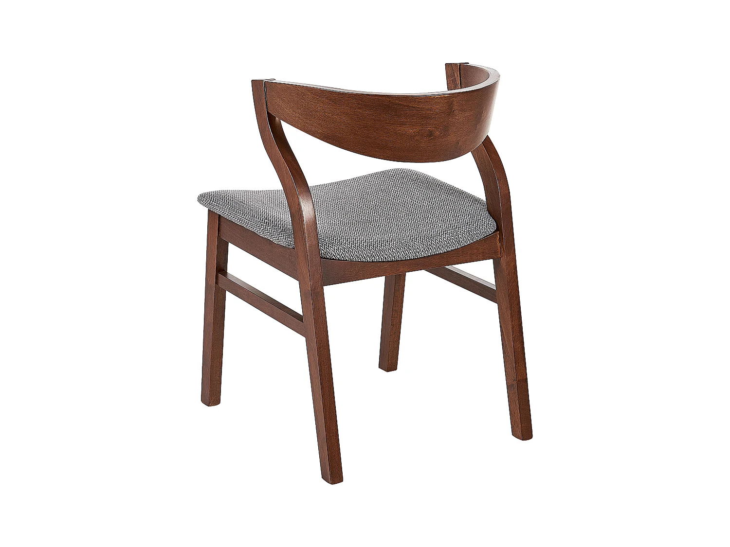 Lot de 2 chaises de salle à manger MAROA Bois Gris clair