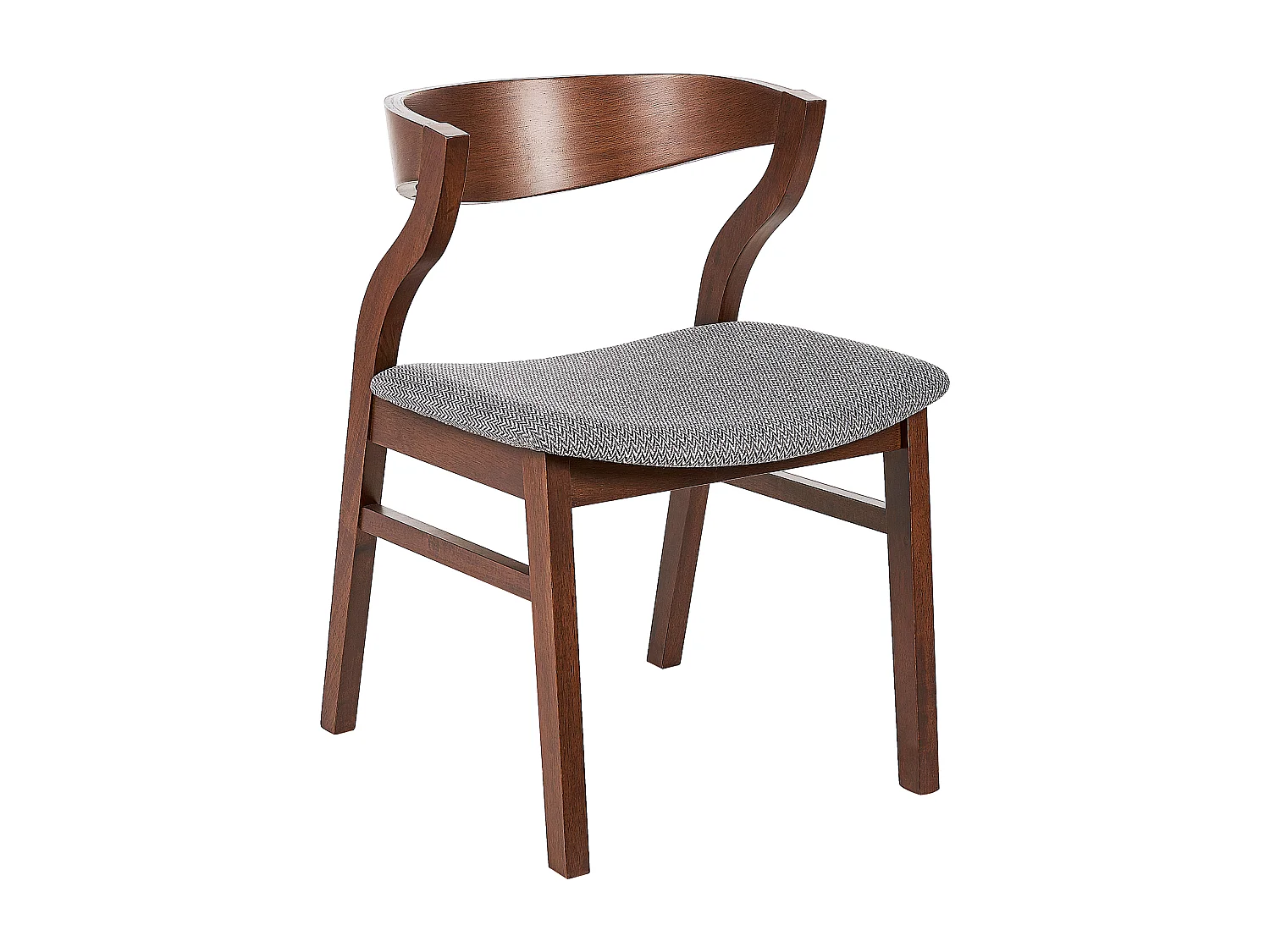 Lot de 2 chaises de salle à manger MAROA Bois Gris clair