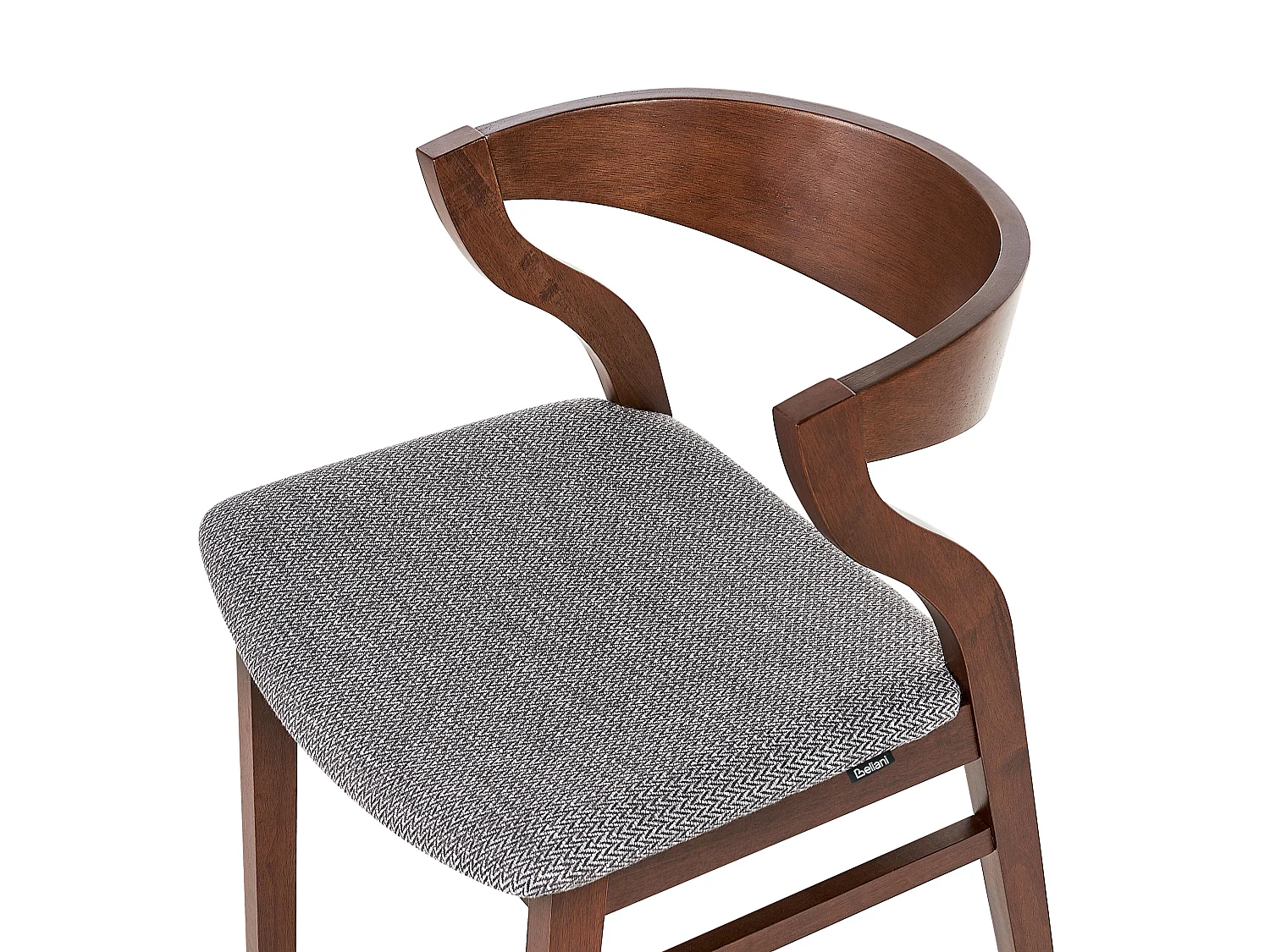 Lot de 2 chaises de salle à manger MAROA Bois Gris clair