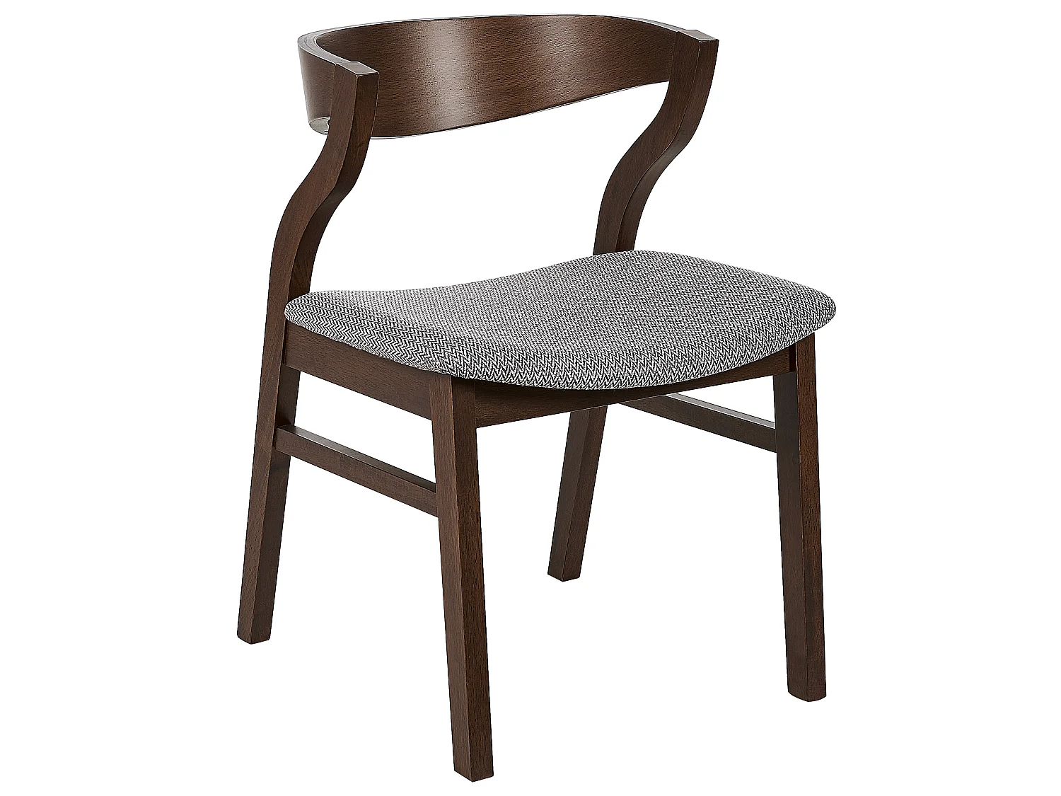 Lot de 2 chaises de salle à manger MAROA Bois Gris clair