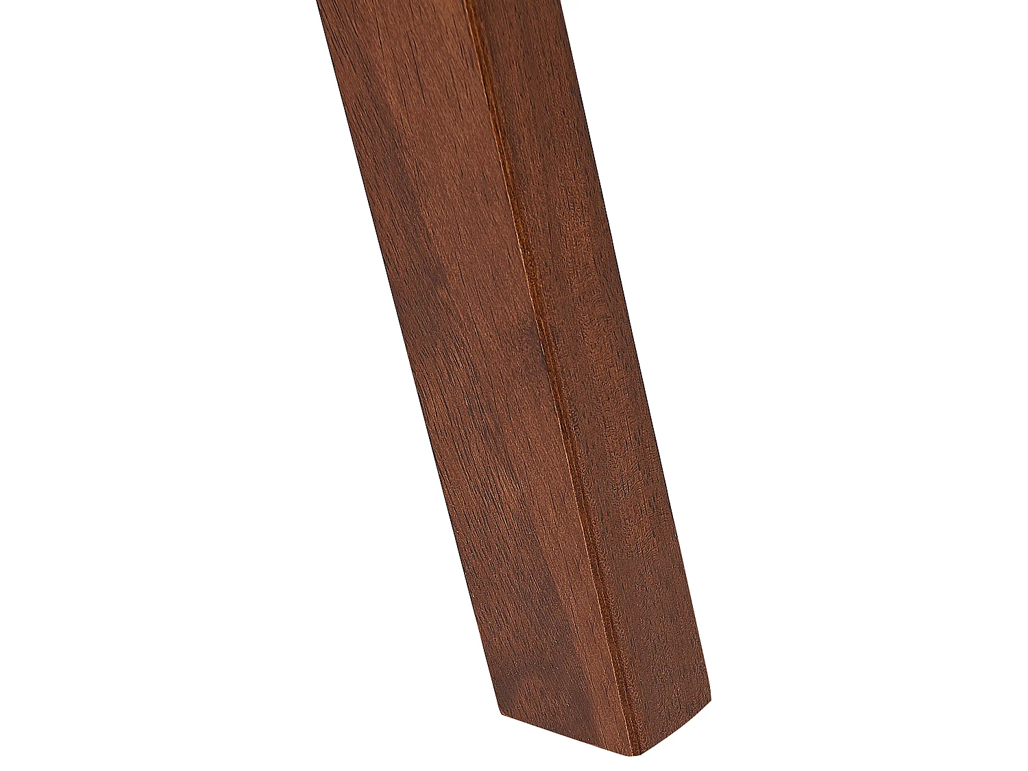 Conjunto de 2 sillas de comedor MAROA Madera Gris claro