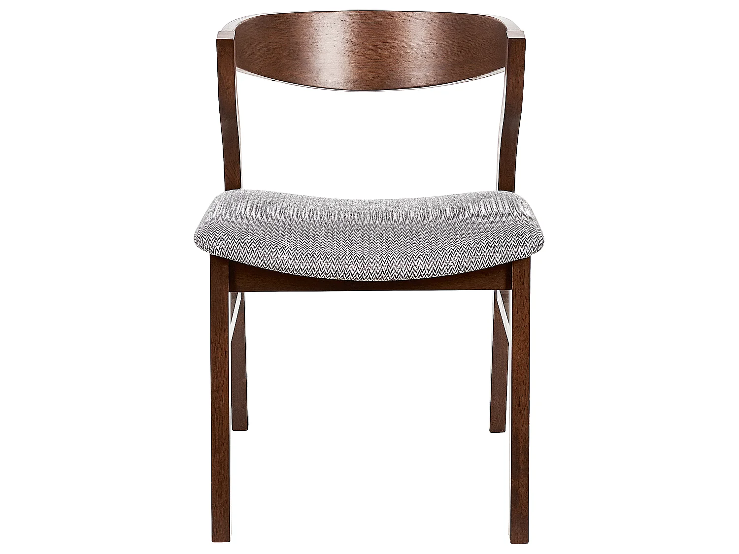 Set di 2 sedie da pranzo MAROA Legno Grigio chiaro