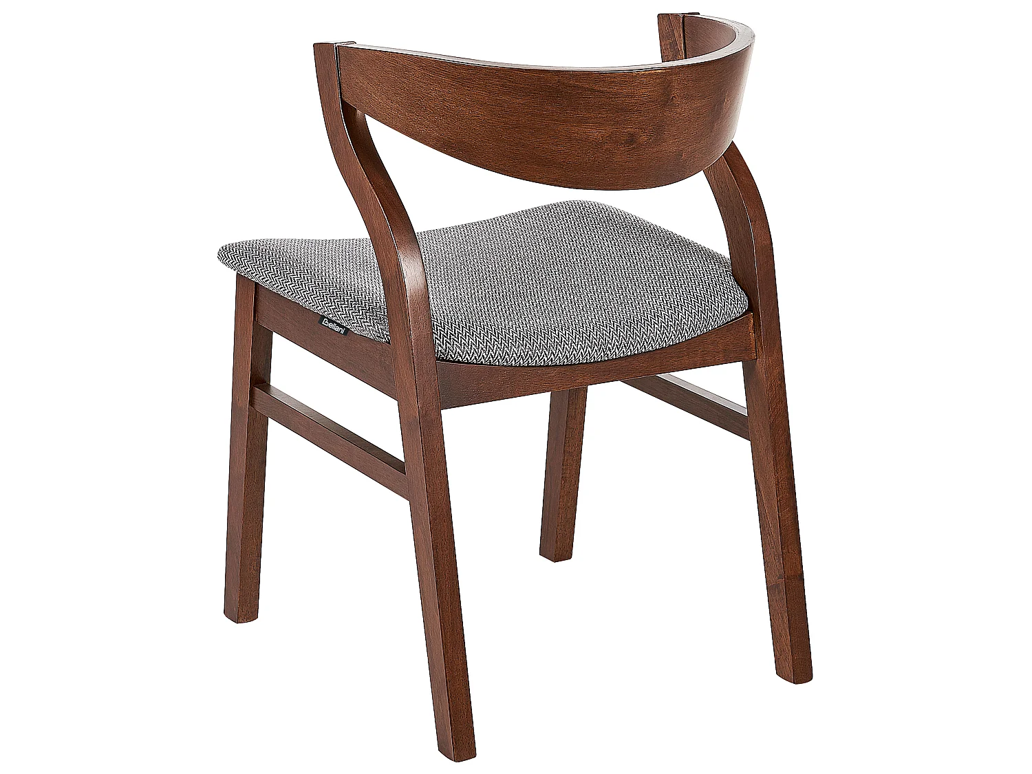 Set di 2 sedie da pranzo MAROA Legno Grigio chiaro