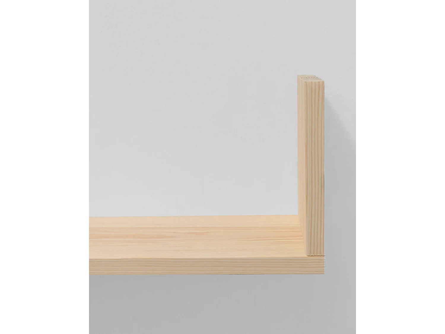 Étagère en bois de pin naturelle 100x20cm - KALA - DECOWOOD