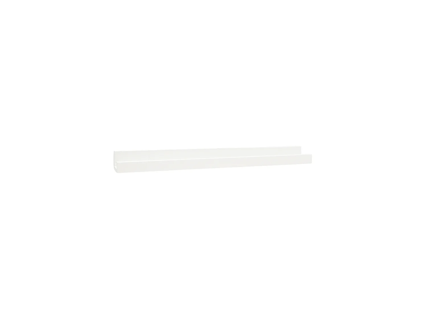 Étagère flottante en bois de pin blanc 50x7cm - DUC - DECOWOOD
