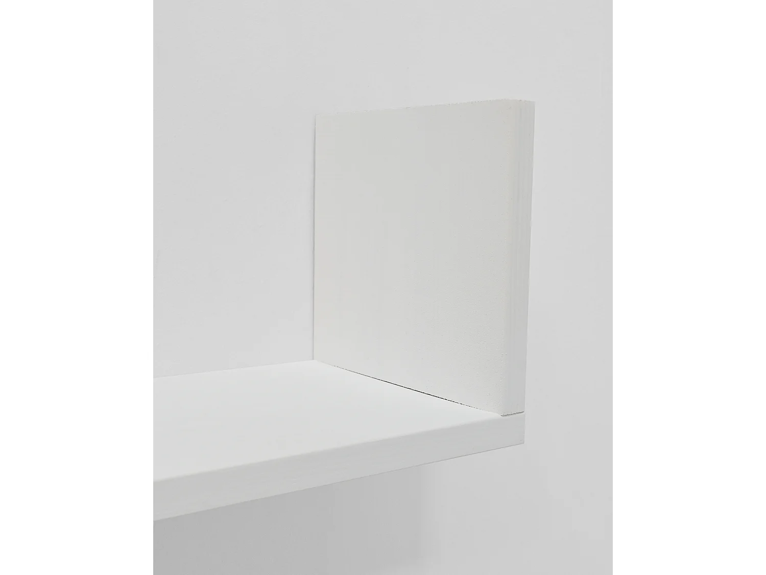 Étagère en bois de pin blanche 60x20cm - KALA - DECOWOOD