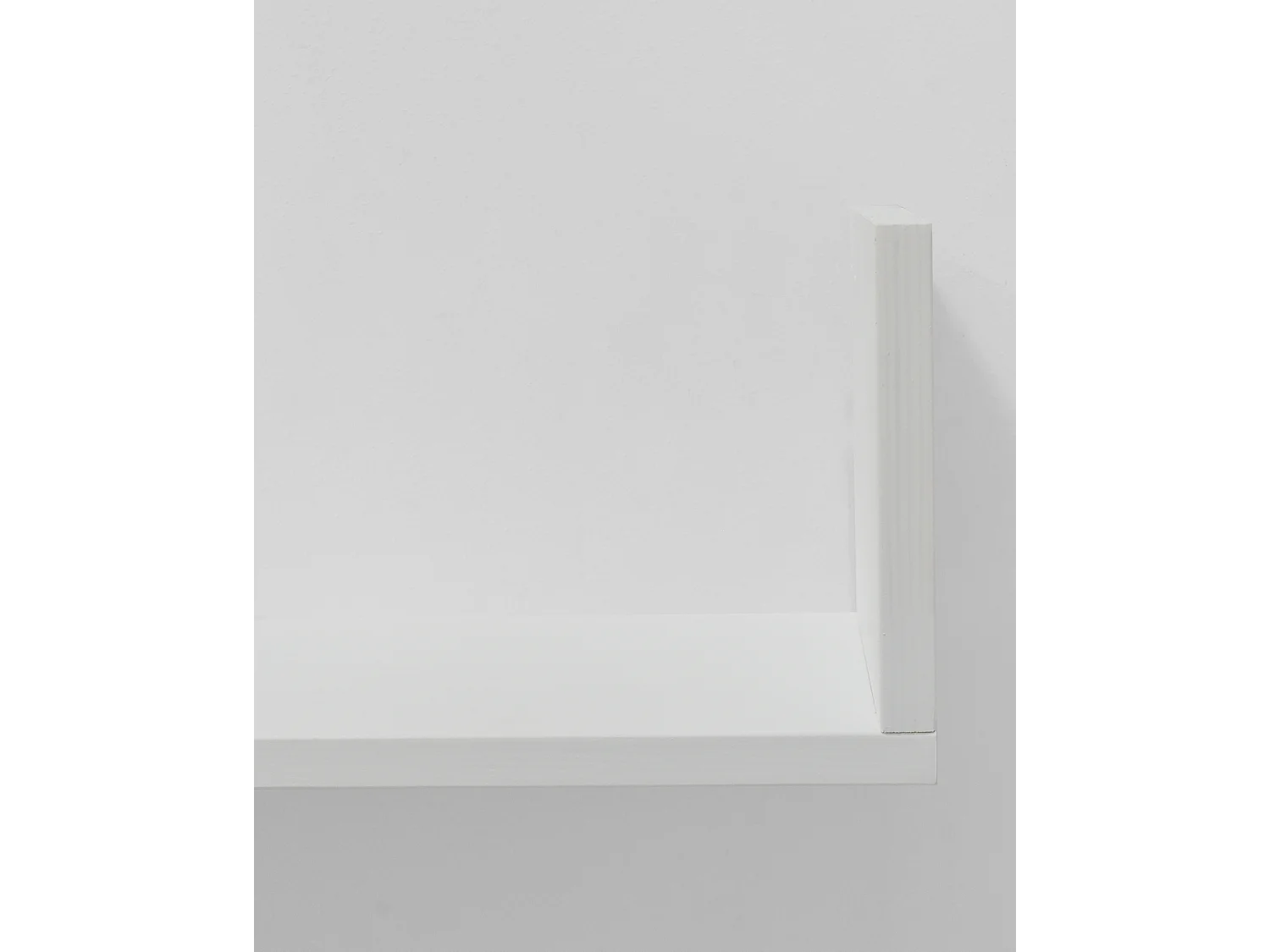 Étagère en bois de pin blanche 60x20cm - KALA - DECOWOOD